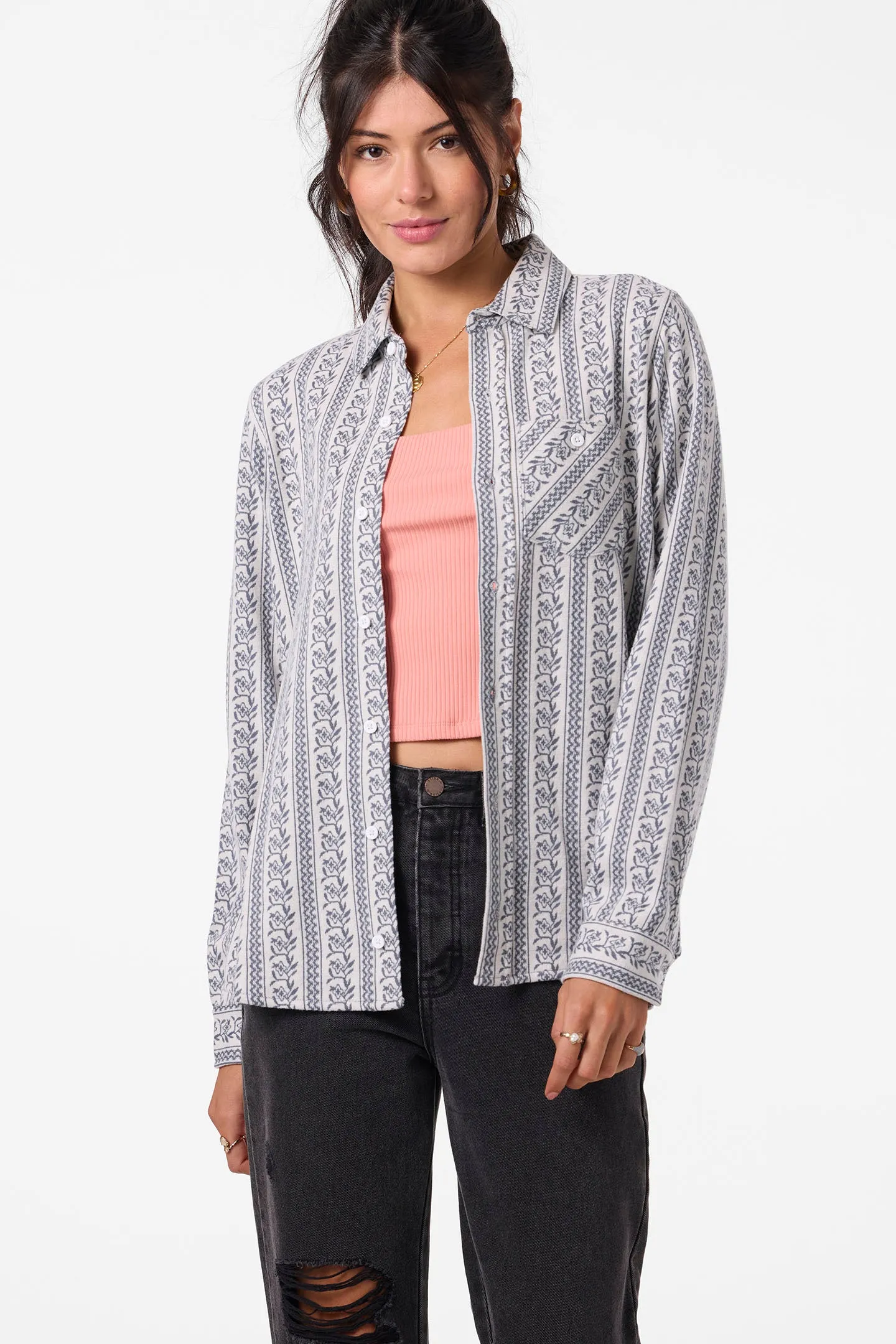 Jorgina Long Sleeve Top sold by O'Neill product image thumbnail 4