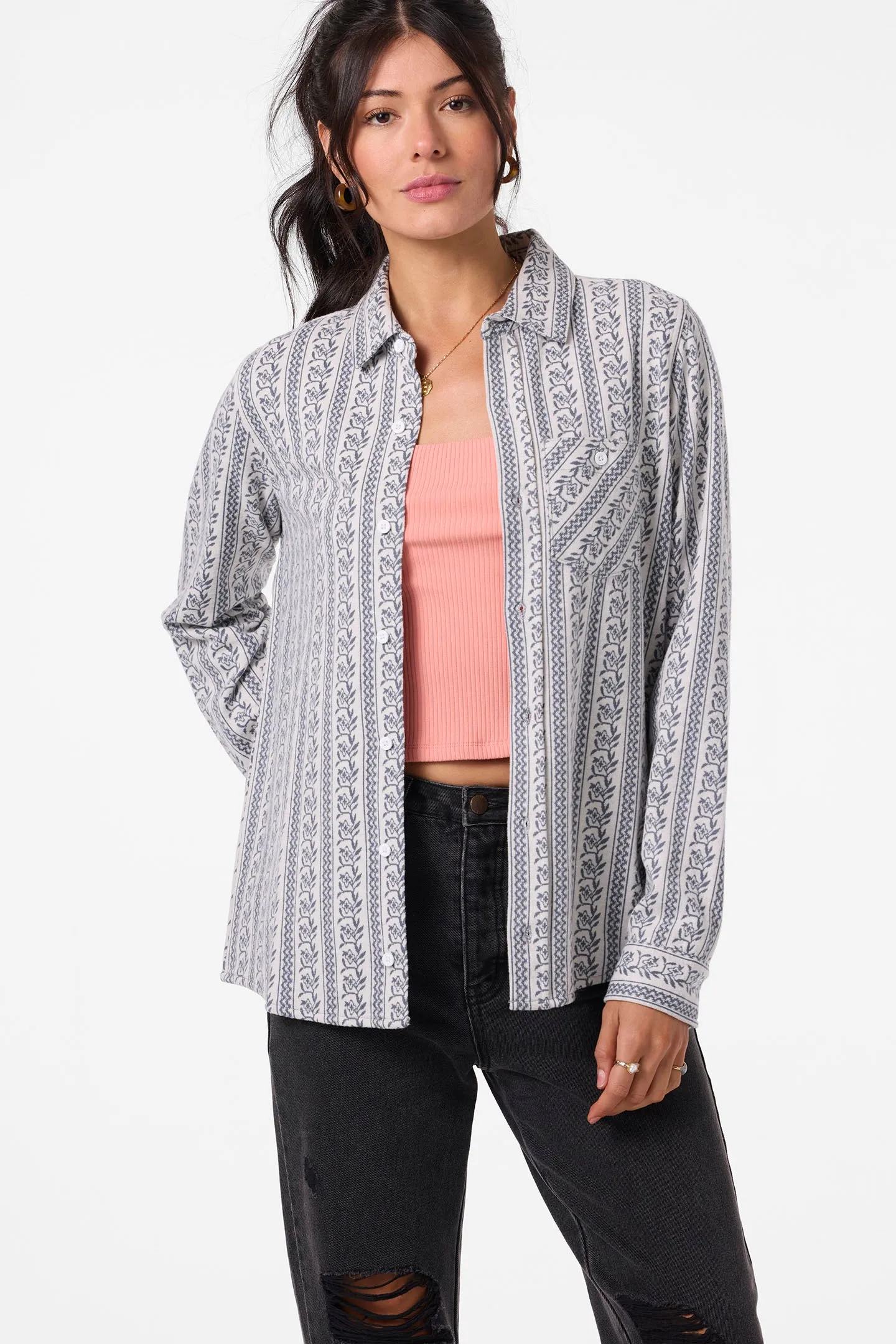 Jorgina Long Sleeve Top sold by O'Neill