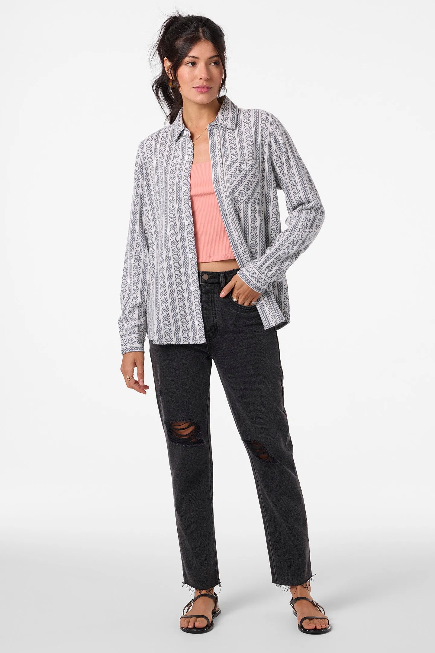 Jorgina Long Sleeve Top sold by O'Neill product image thumbnail 3