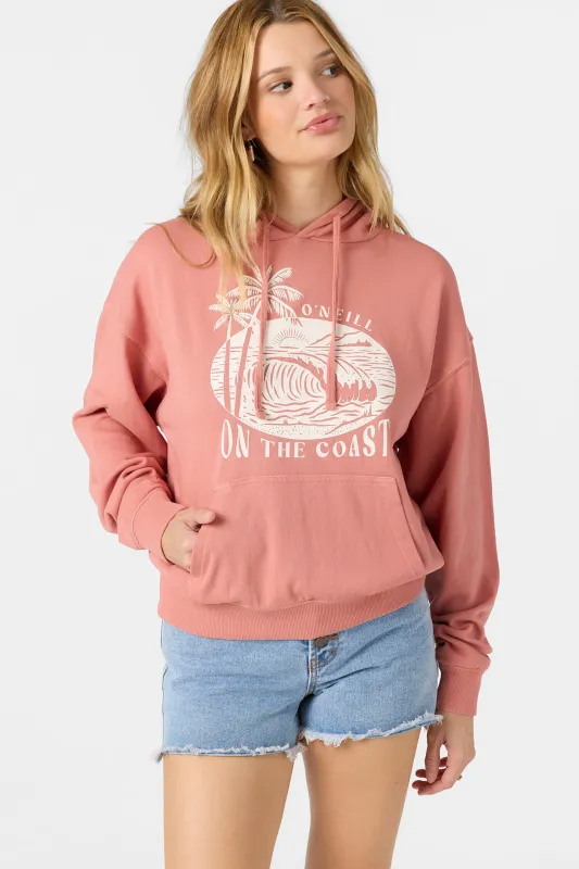 DRIFT HOODY PULLOVER FLEECE sold by O'Neill