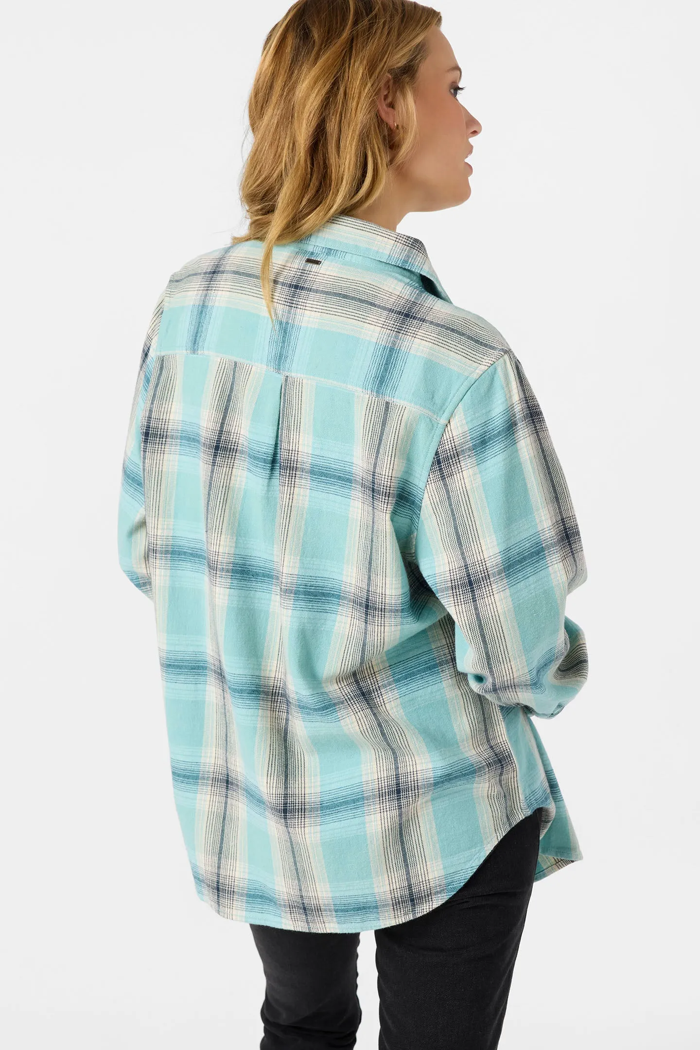 Brooks Flannel Long Sleeve Top sold by O'Neill product image thumbnail 2