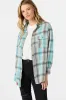 BROOKS FLANNEL LONG SLEEVE TOP sold by O'Neill