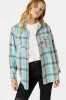 BROOKS FLANNEL LONG SLEEVE TOP sold by O'Neill