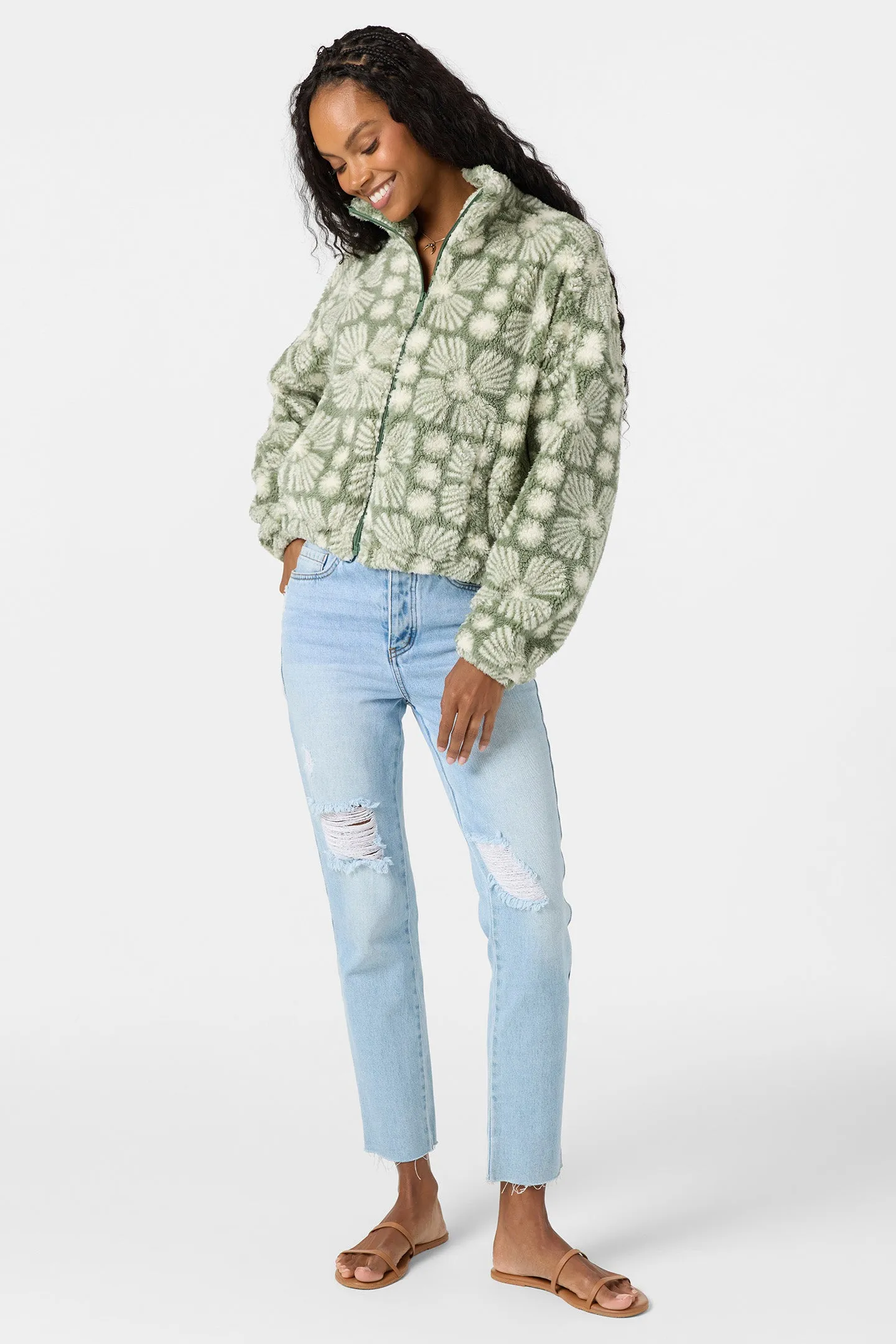 Cordin Printed Jacket sold by O'Neill product image thumbnail 3