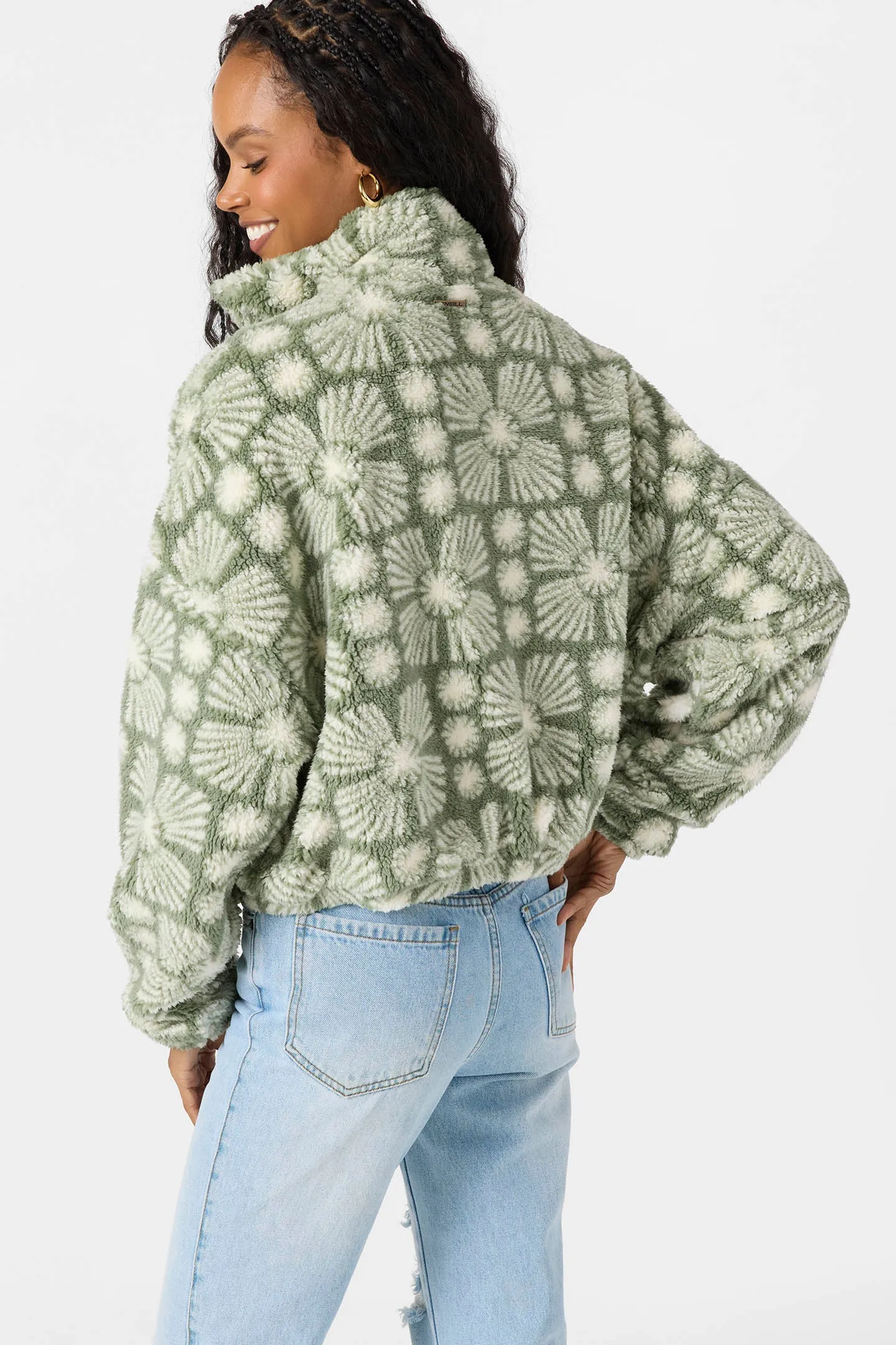 Cordin Printed Jacket sold by O'Neill product image thumbnail 2