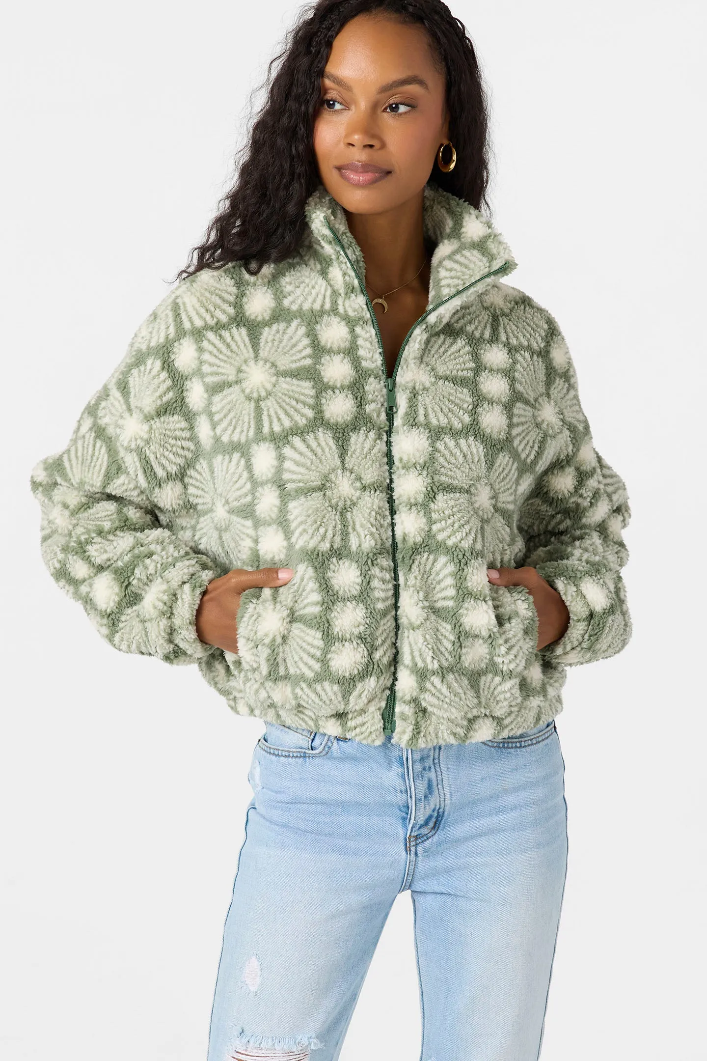 Cordin Printed Jacket sold by O'Neill product image thumbnail 5
