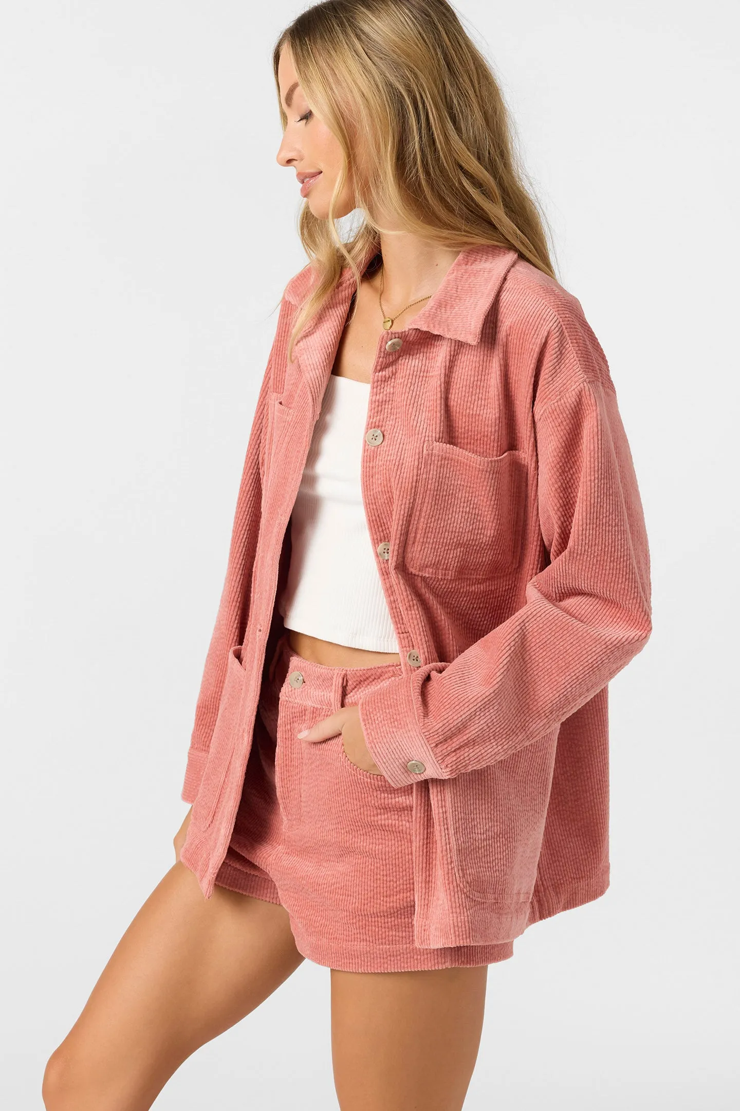 Langford Shacket sold by O'Neill product image thumbnail 5