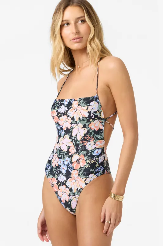 LIZ FLORAL MARBELLA ONE-PIECE sold by O'Neill