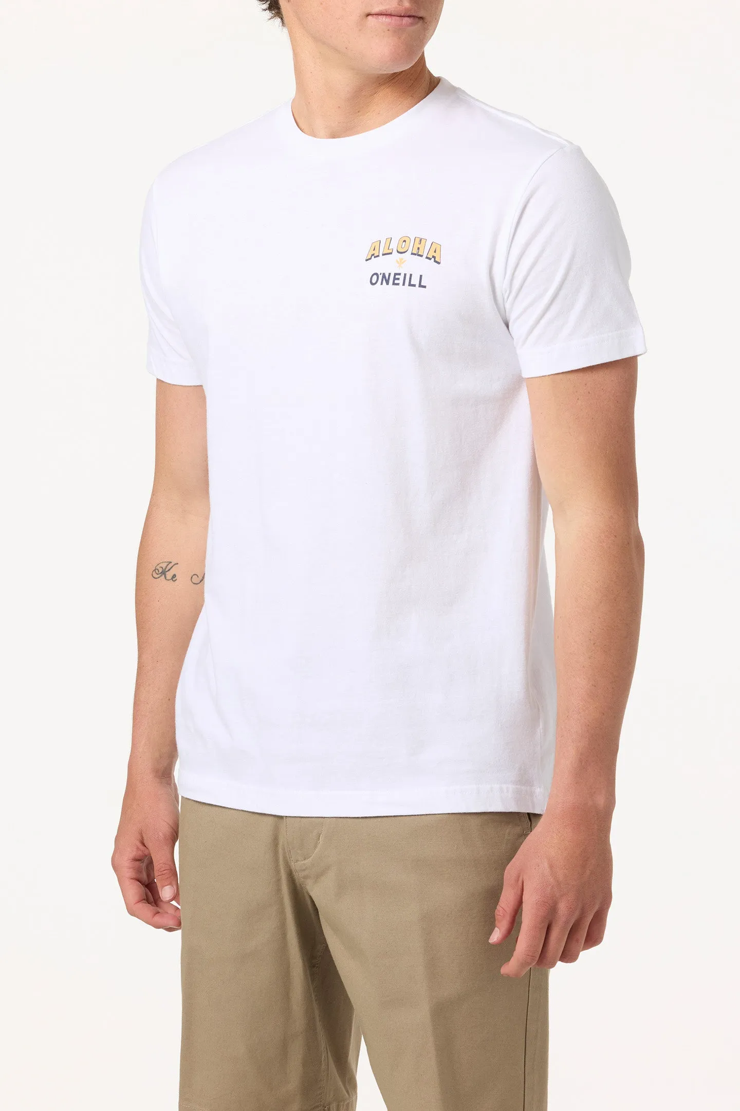 Hawaii Aloha Standard Fit Tee sold by O'Neill product image thumbnail 3