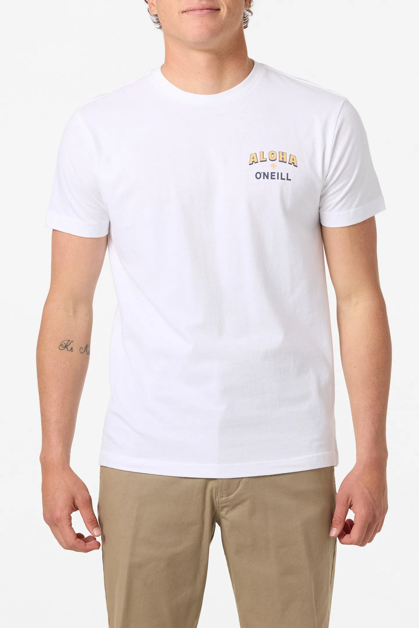 Hawaii Aloha Standard Fit Tee sold by O'Neill product image thumbnail 2