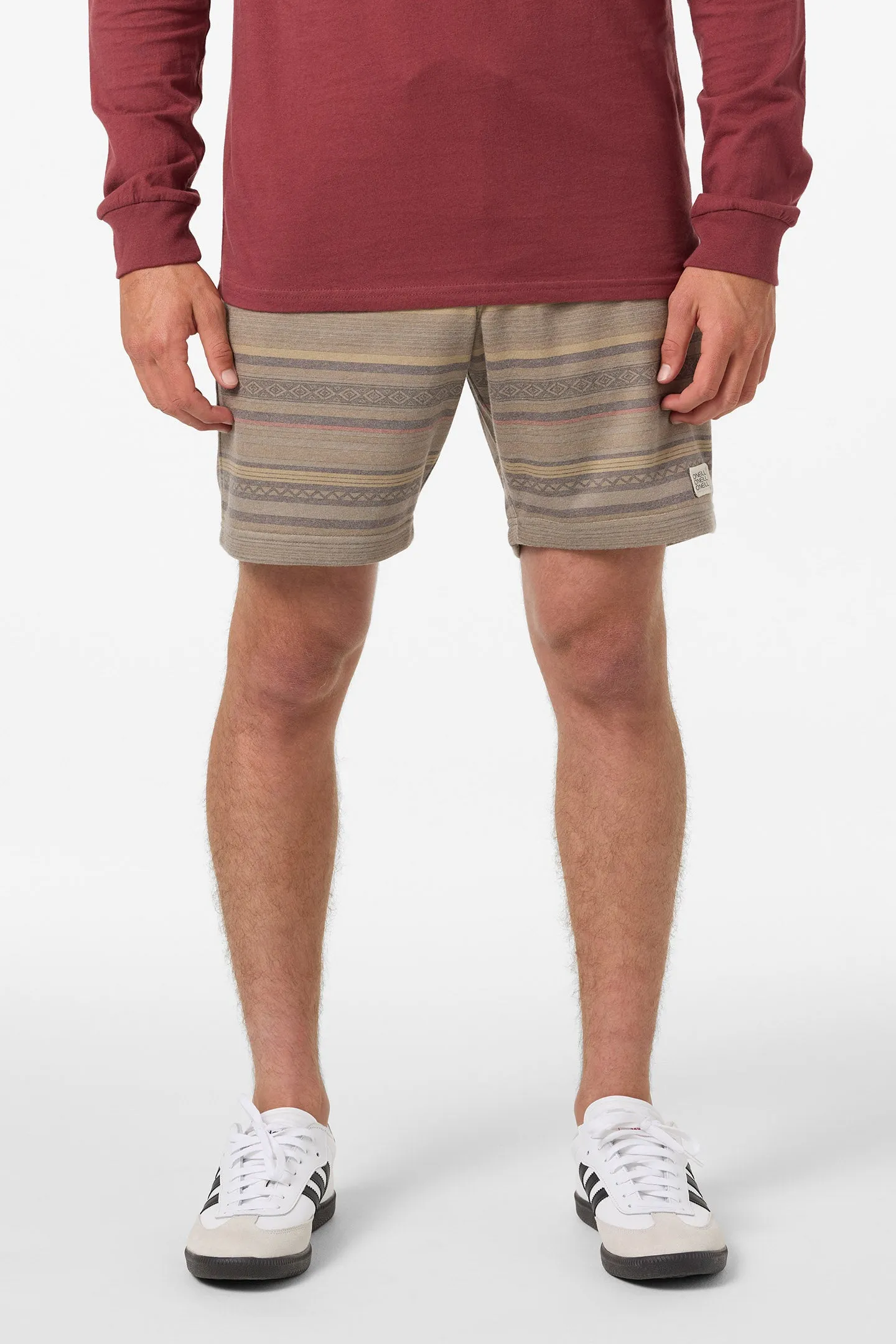 Cortez Elastic Waist 18" Fleece Shorts sold by O'Neill product image thumbnail 2