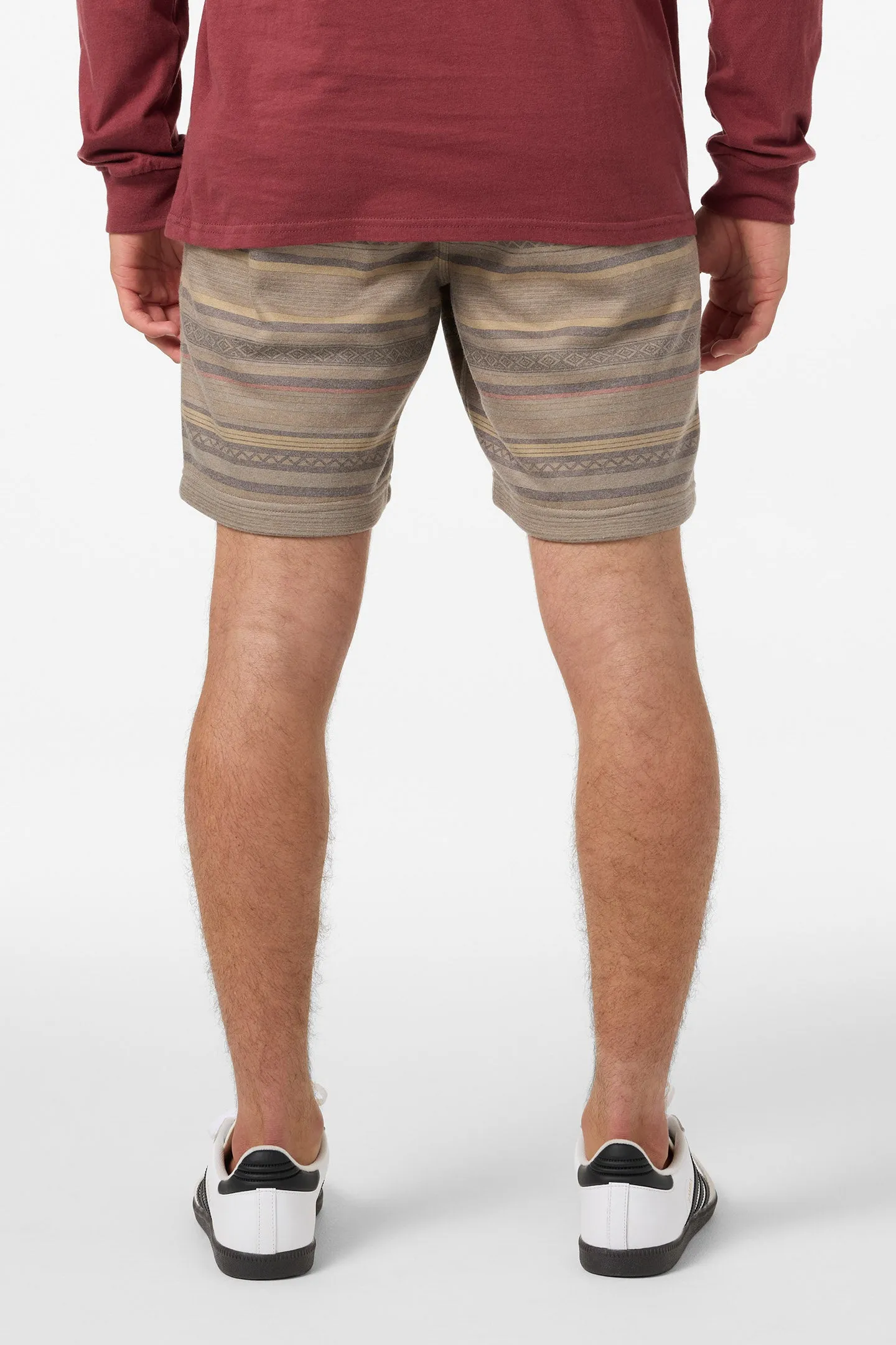 Cortez Elastic Waist 18" Fleece Shorts sold by O'Neill product image thumbnail 4