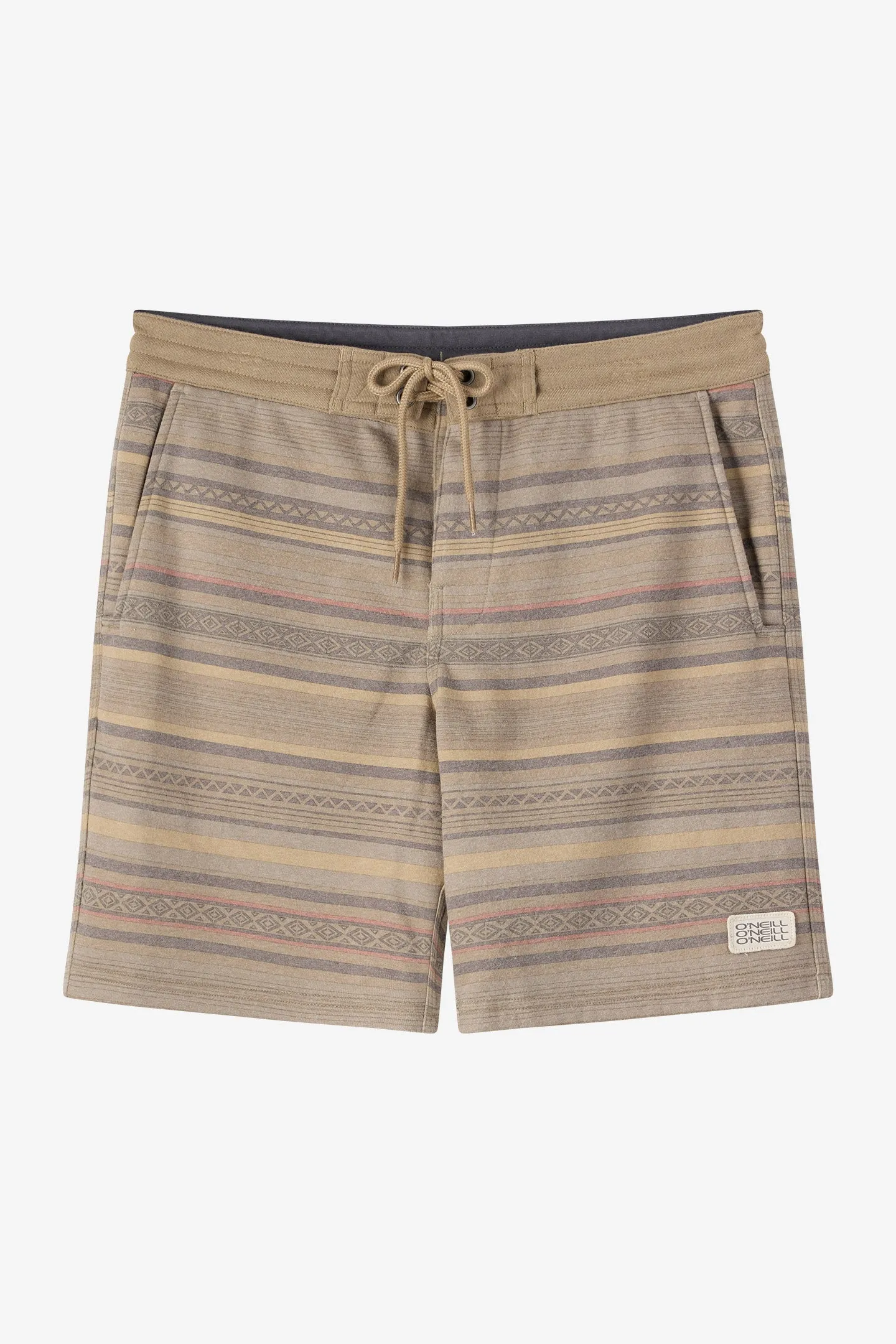 Cortez Elastic Waist 18" Fleece Shorts sold by O'Neill