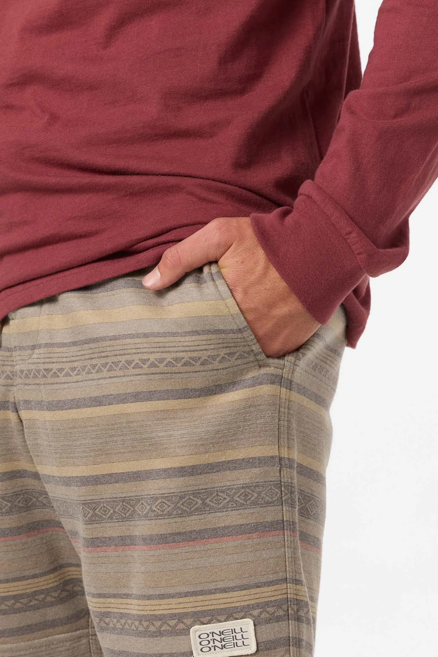 Cortez Elastic Waist 18" Fleece Shorts sold by O'Neill product image thumbnail 5