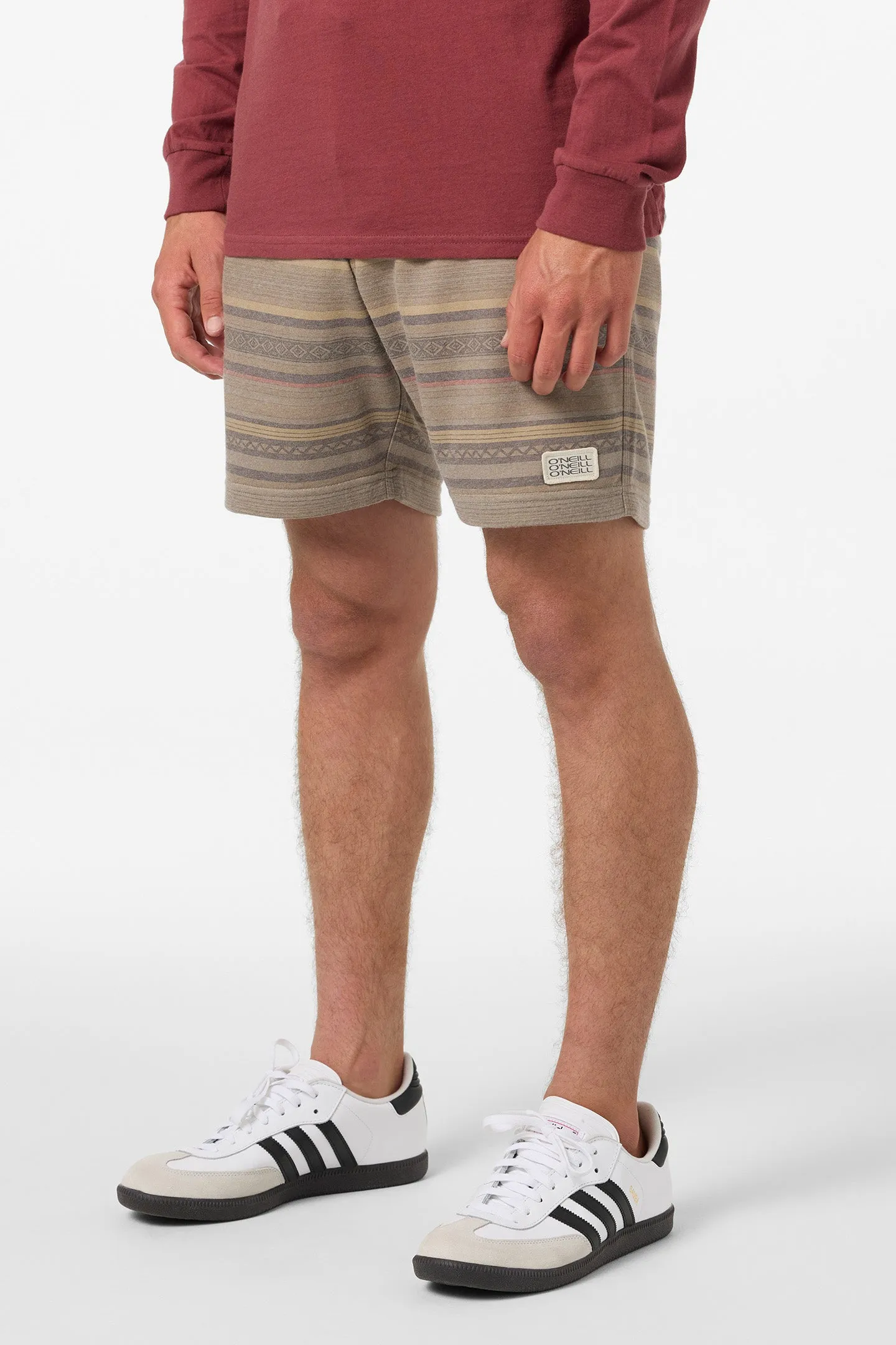 Cortez Elastic Waist 18" Fleece Shorts sold by O'Neill product image thumbnail 3