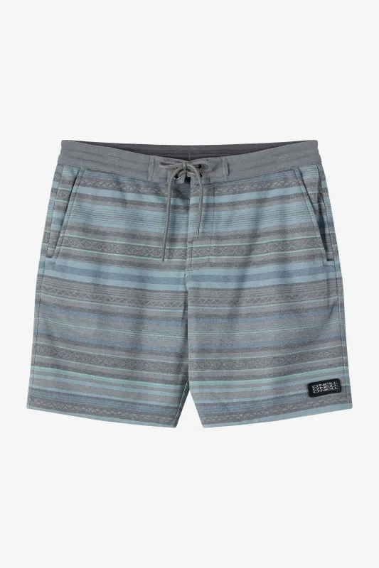 CORTEZ ELASTIC WAIST 18" FLEECE SHORTS sold by O'Neill