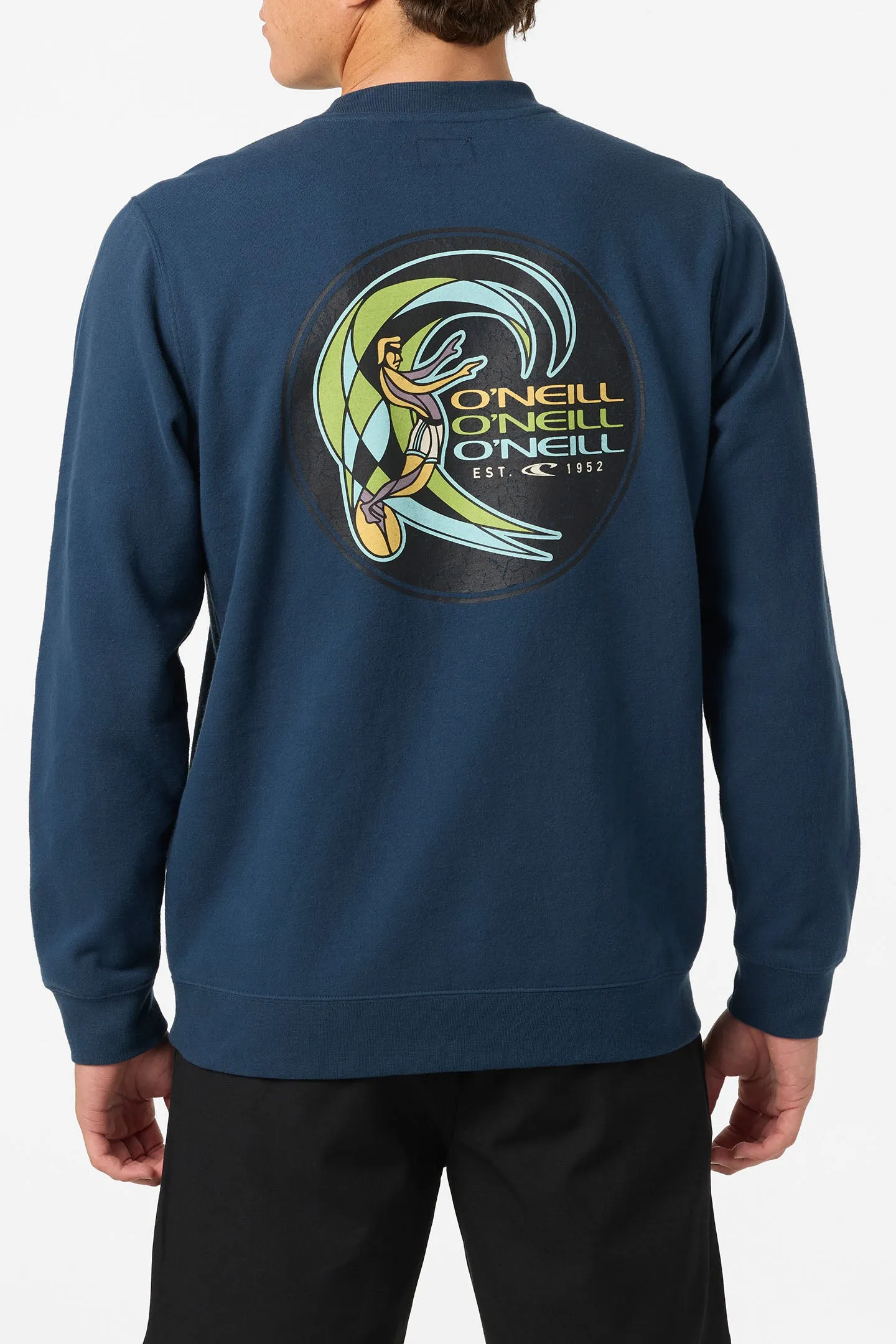 Fifty Two Cliffs Crew Neck Fleece sold by O'Neill product image thumbnail 4
