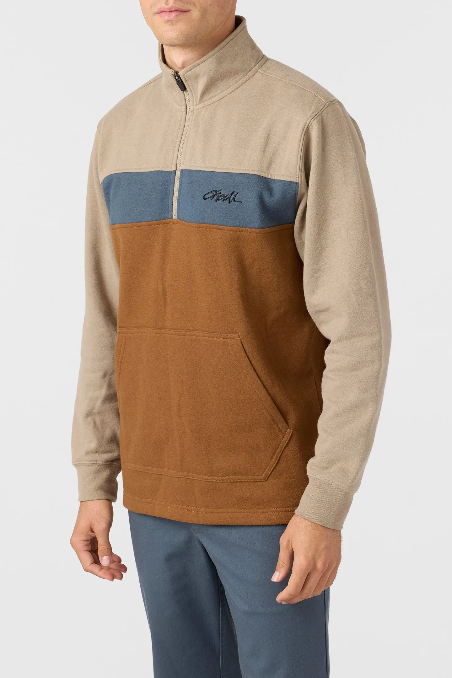 Fifty Two 1/4 Zip Fleece Pullover sold by O'Neill product image thumbnail 3