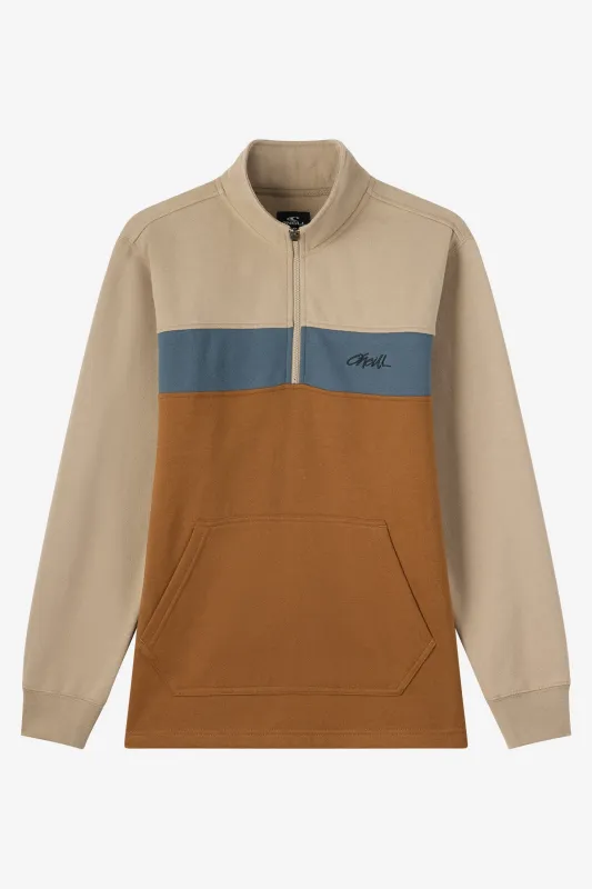 Fifty Two 1/4 Zip Fleece Pullover sold by O'Neill