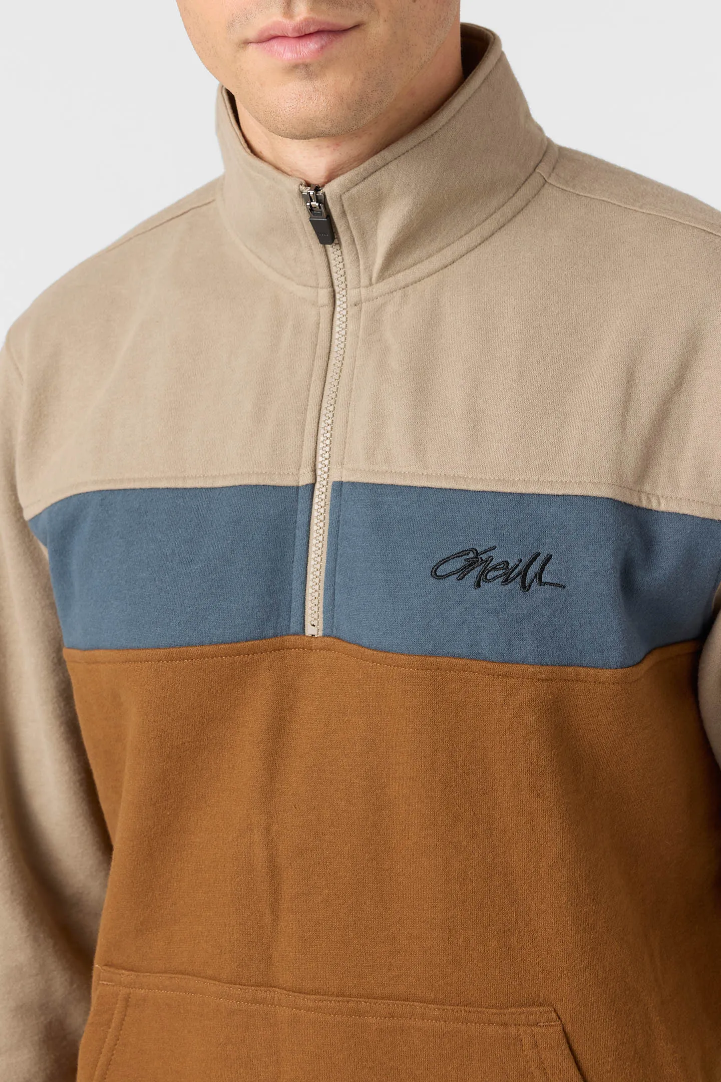 Fifty Two 1/4 Zip Fleece Pullover sold by O'Neill product image thumbnail 4