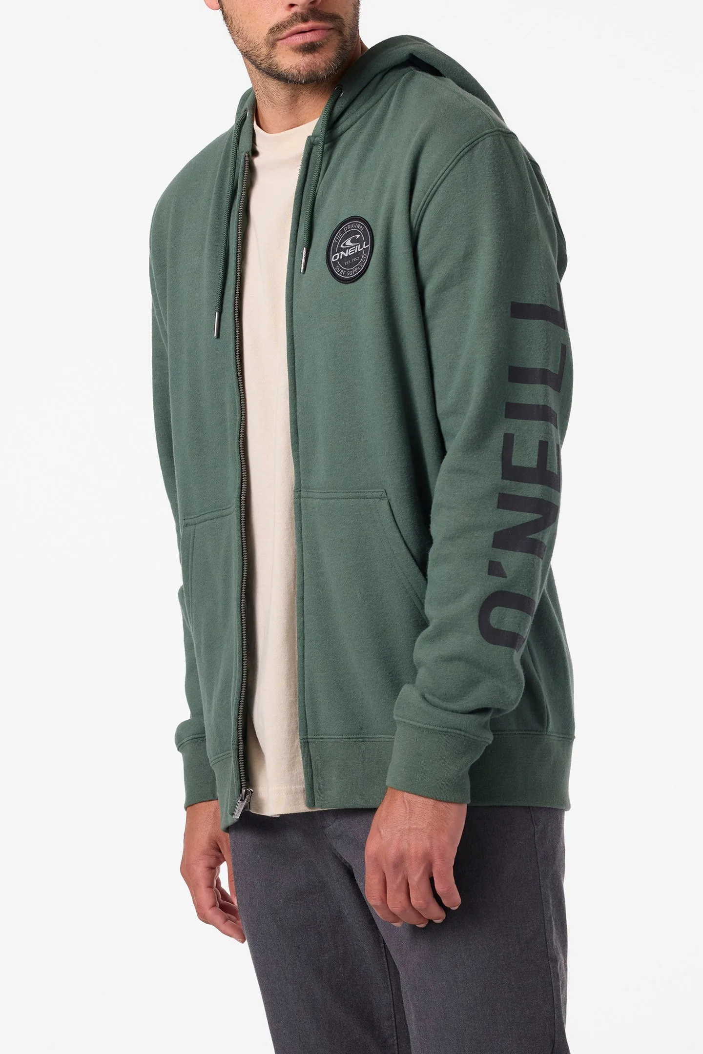 Fifty Two Zip Fleece sold by O'Neill product image thumbnail 3