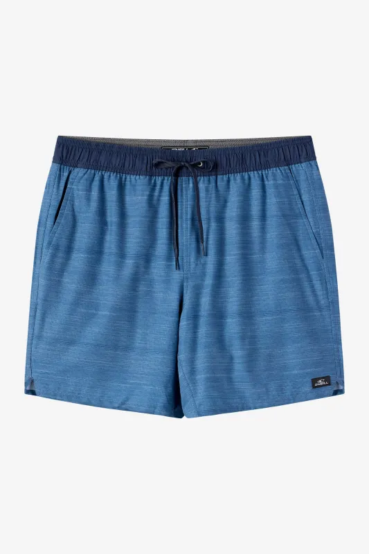 PERFORM LIGHT LINED ELASTIC WAIST 17" HYBRID SHORTS sold by O'Neill