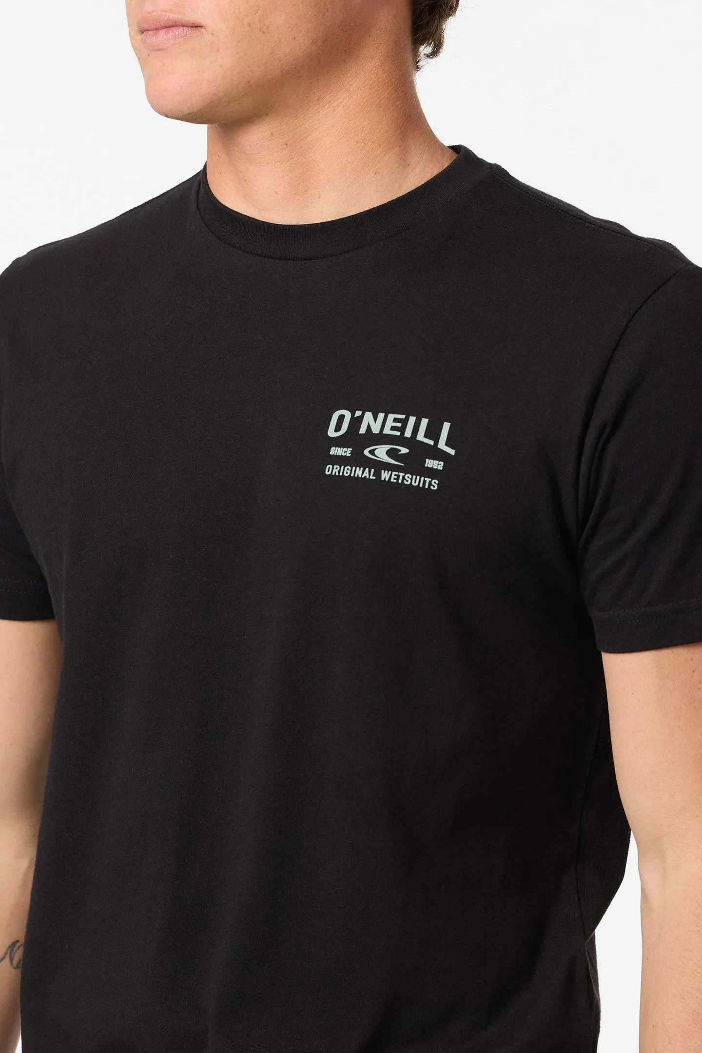 Layered Up Standard Fit Tee sold by O'Neill product image thumbnail 4