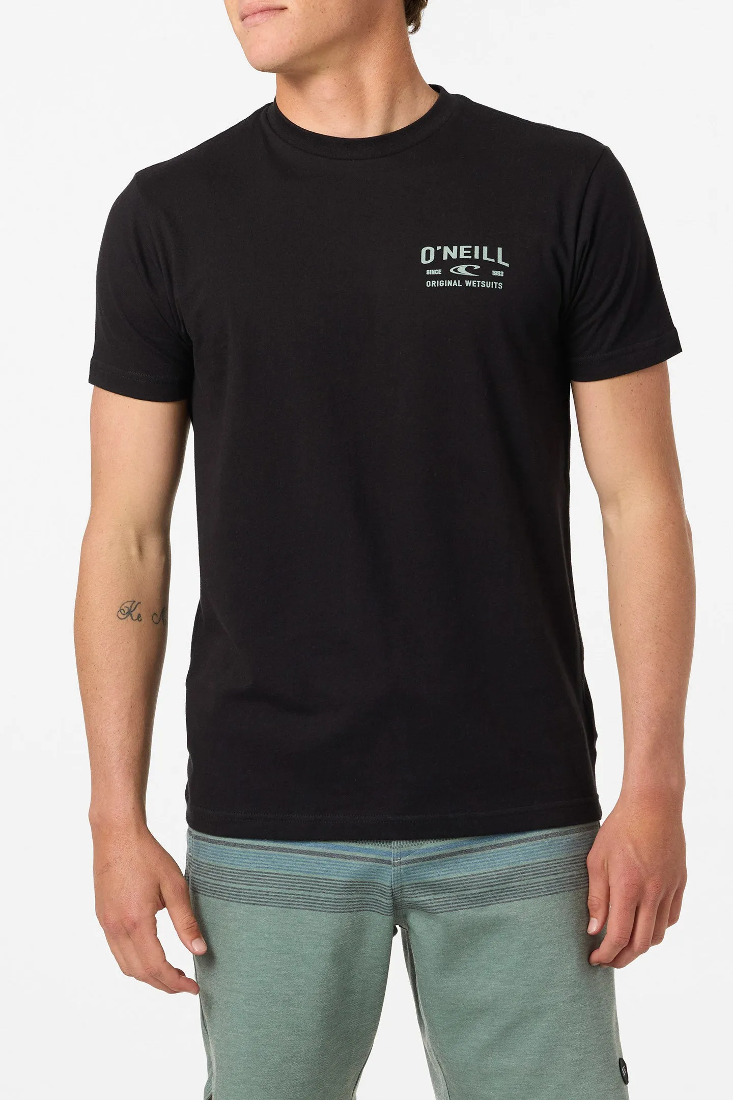 Layered Up Standard Fit Tee sold by O'Neill product image thumbnail 2
