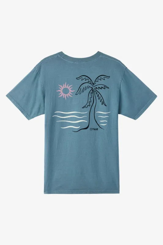 O'RIGINALS SUN PALM RELAXED FIT TEE sold by O'Neill