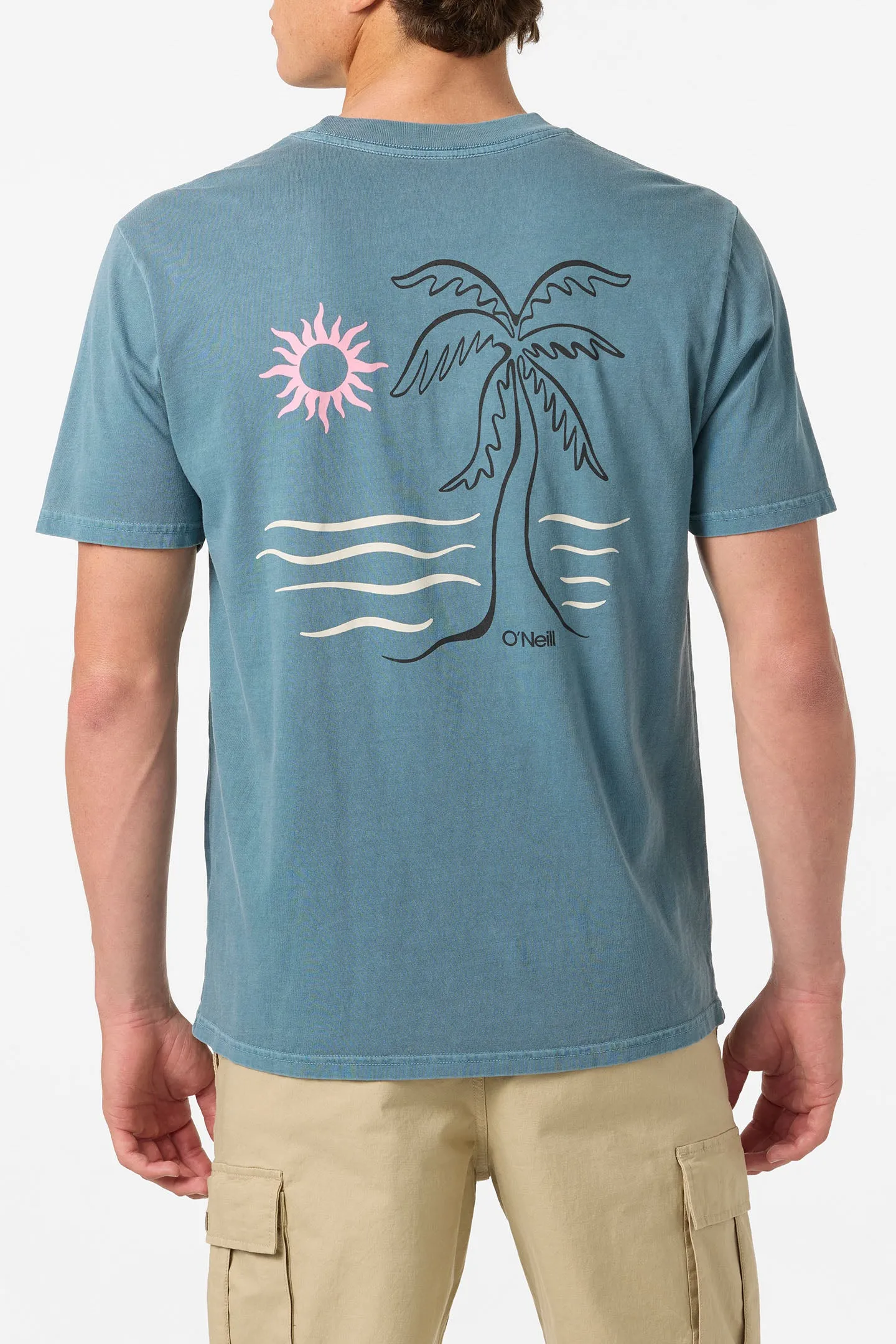 O'Riginals Sun Palm Relaxed Fit Tee sold by O'Neill product image thumbnail 5