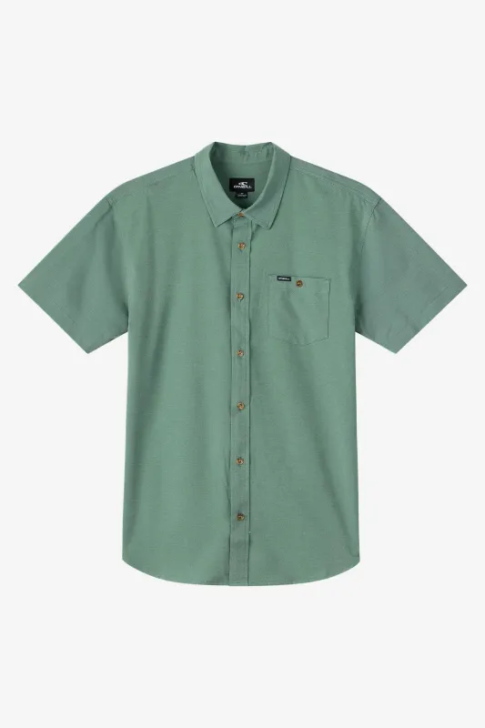 Light Check Hybrid Standard Fit Shirt sold by O'Neill