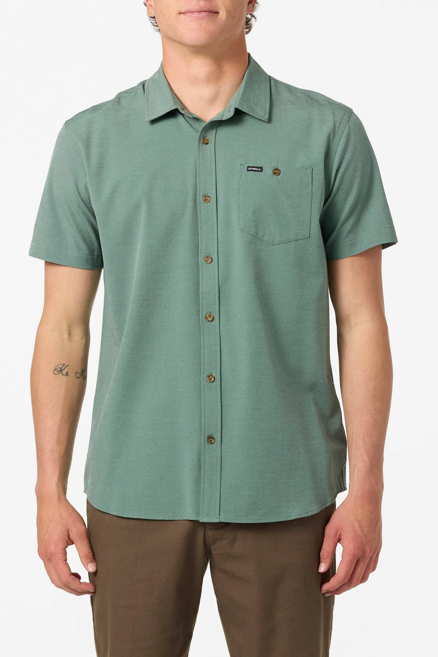 Light Check Hybrid Standard Fit Shirt sold by O'Neill product image thumbnail 2