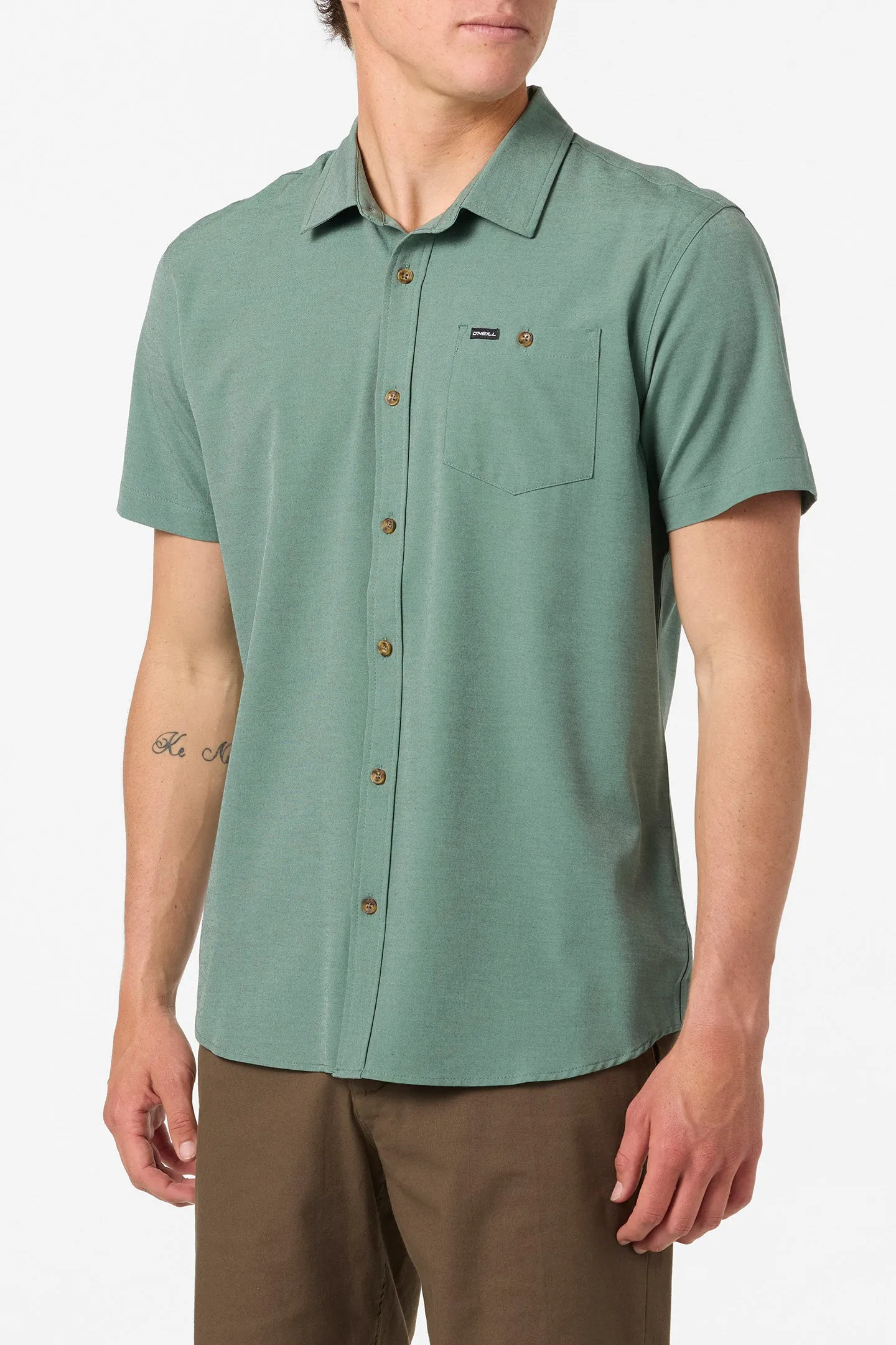 Light Check Hybrid Standard Fit Shirt sold by O'Neill product image thumbnail 3