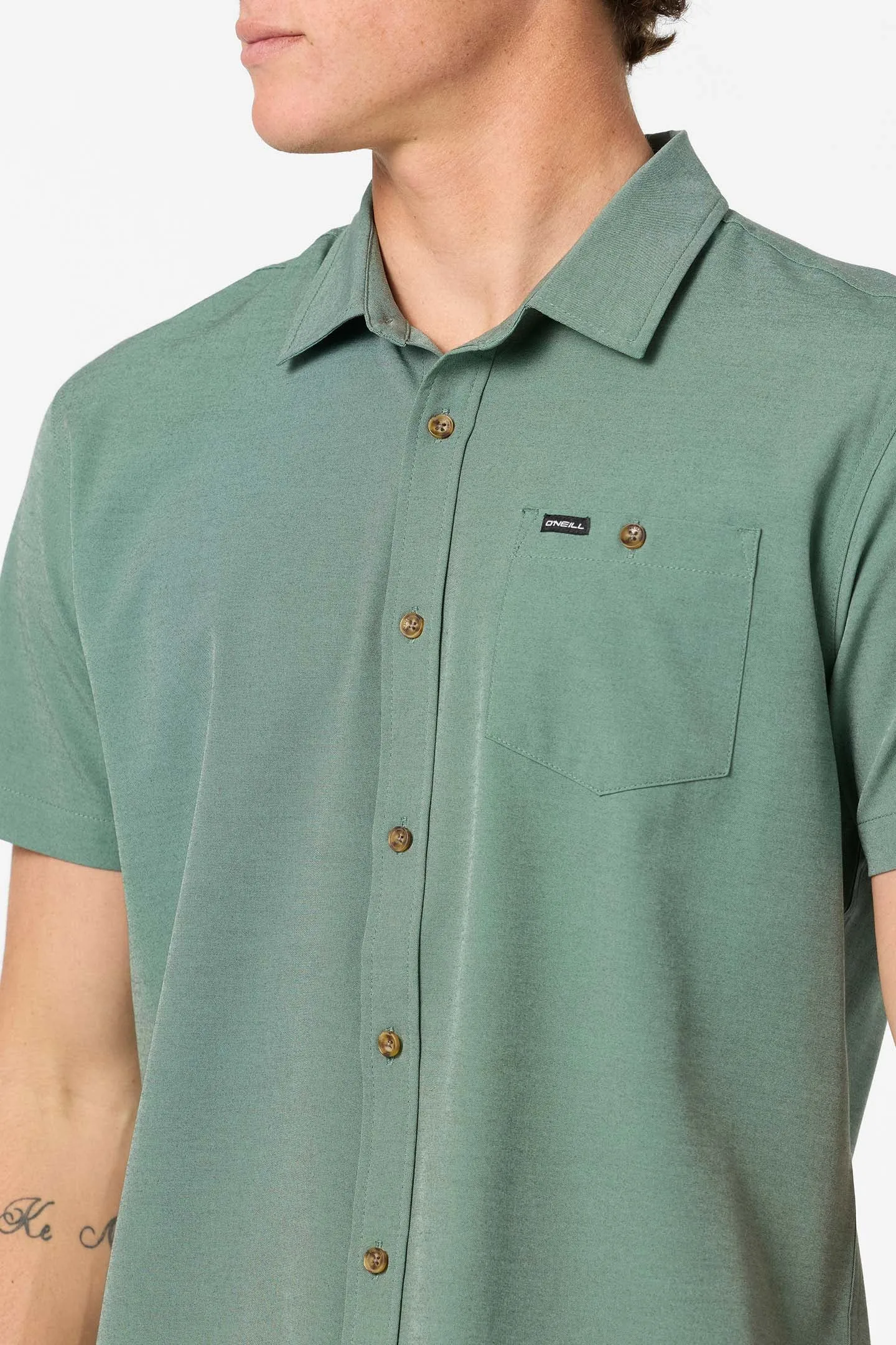 Light Check Hybrid Standard Fit Shirt sold by O'Neill product image thumbnail 5