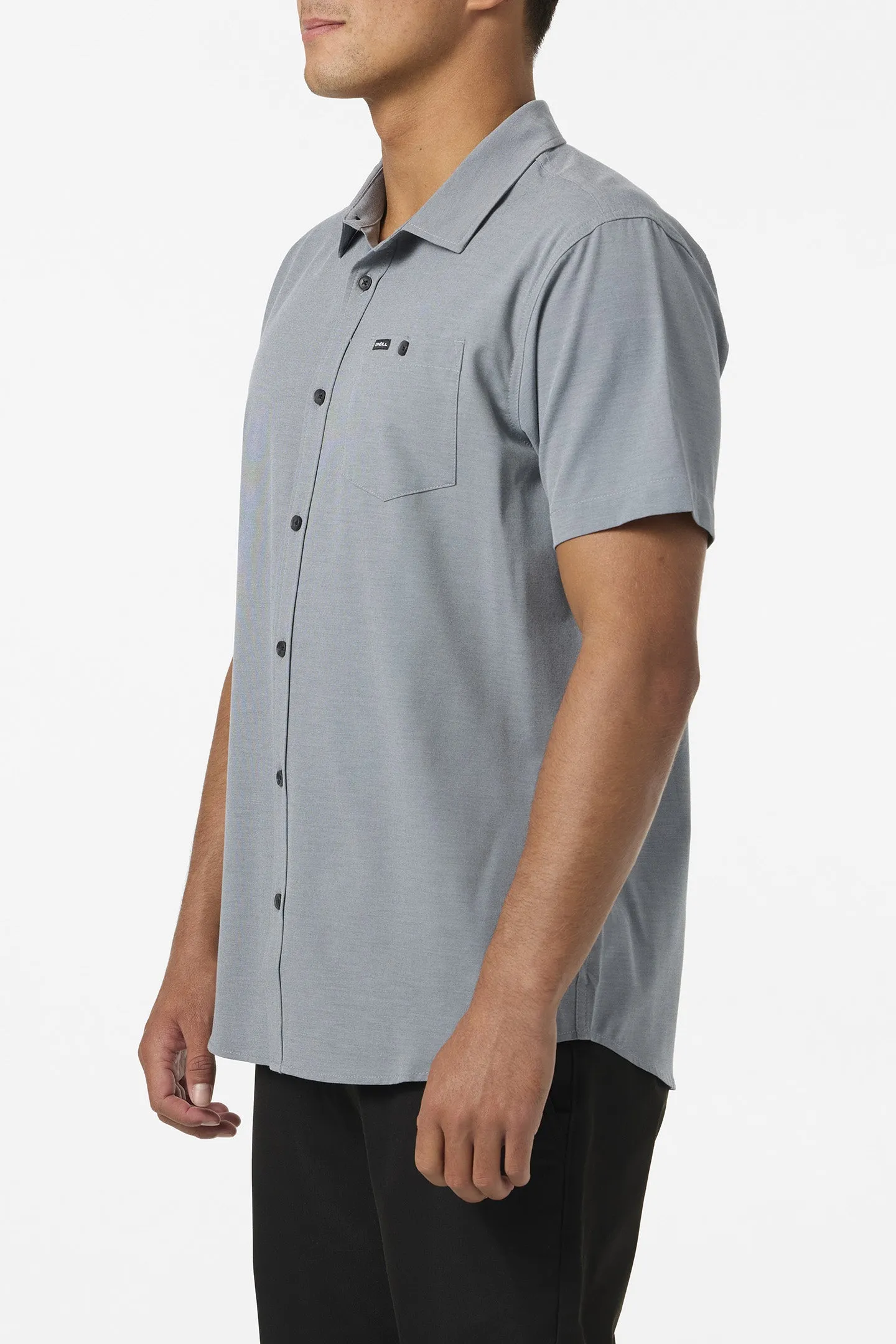 Light Check Hybrid Standard Fit Shirt sold by O'Neill product image thumbnail 3