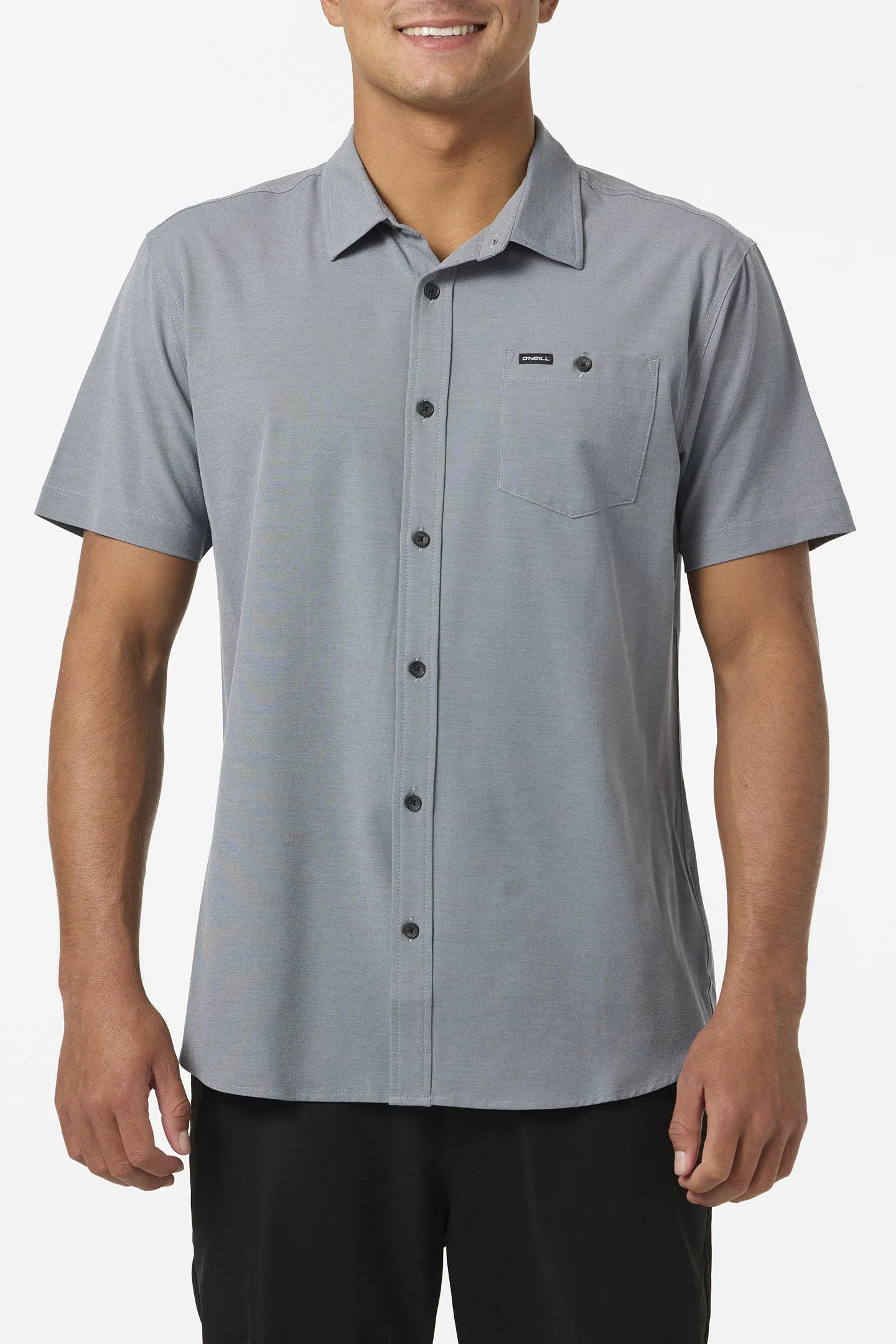 Light Check Hybrid Standard Fit Shirt sold by O'Neill product image thumbnail 2