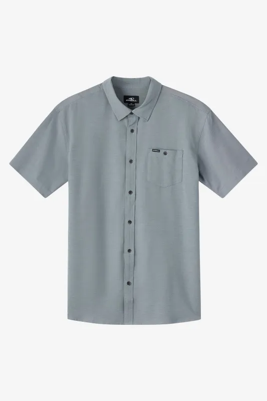 Light Check Hybrid Standard Fit Shirt made by O'Neill