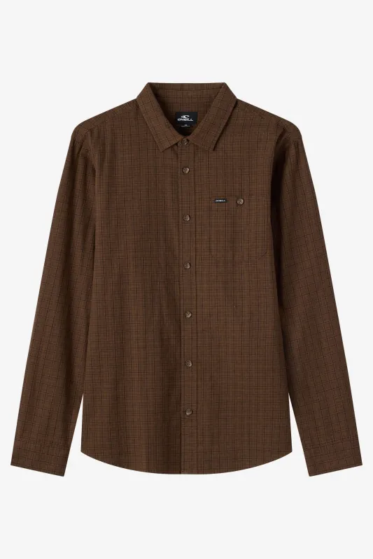 Dodgy Standard Fit Long Sleeve Shirt sold by O'Neill