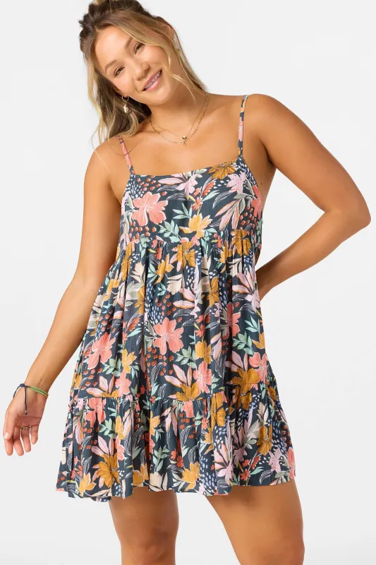 Saltwater Essentials Rilee Printed Dress sold by O'Neill