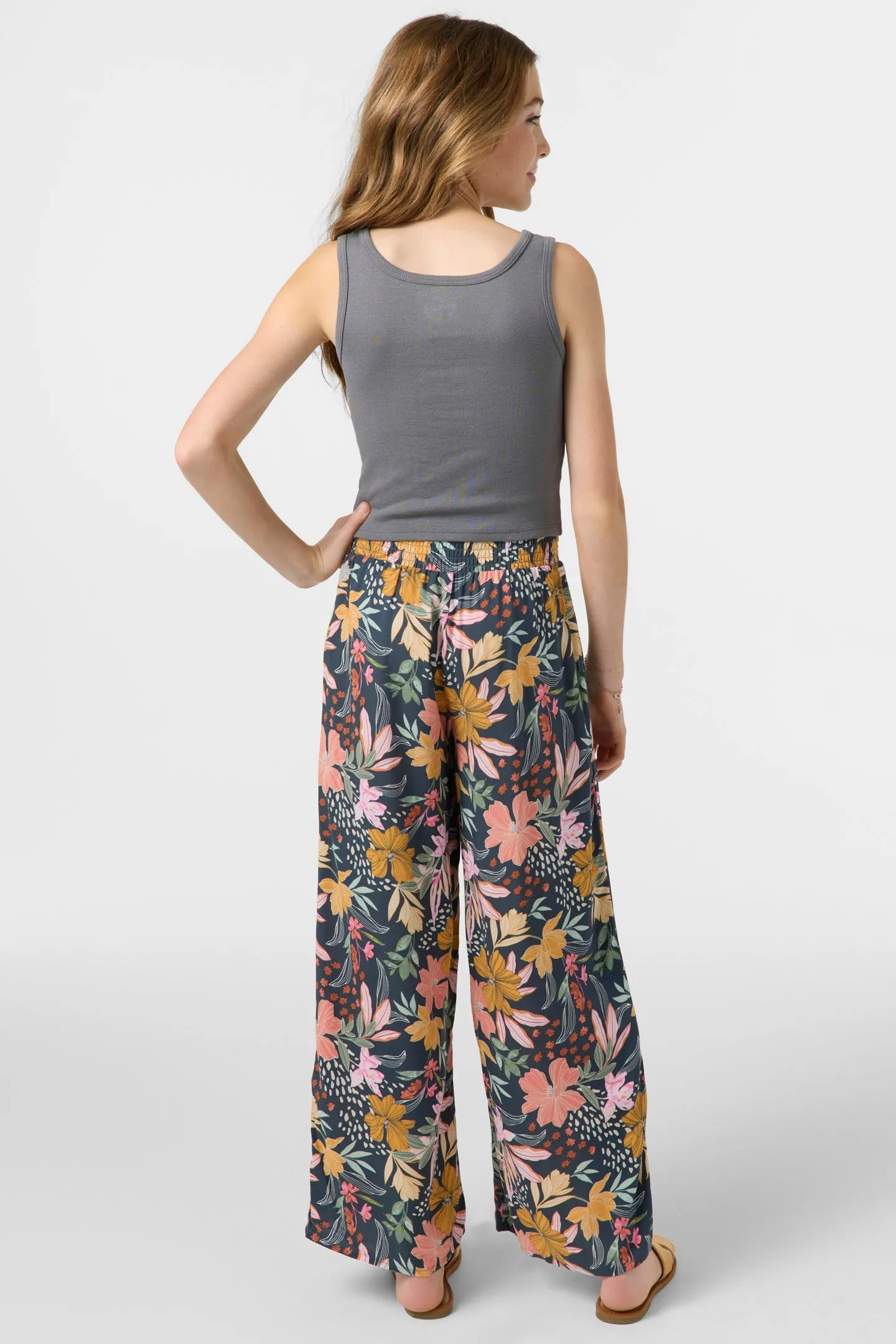 Girl's Torrie Mila Floral Pants sold by O'Neill product image thumbnail 2