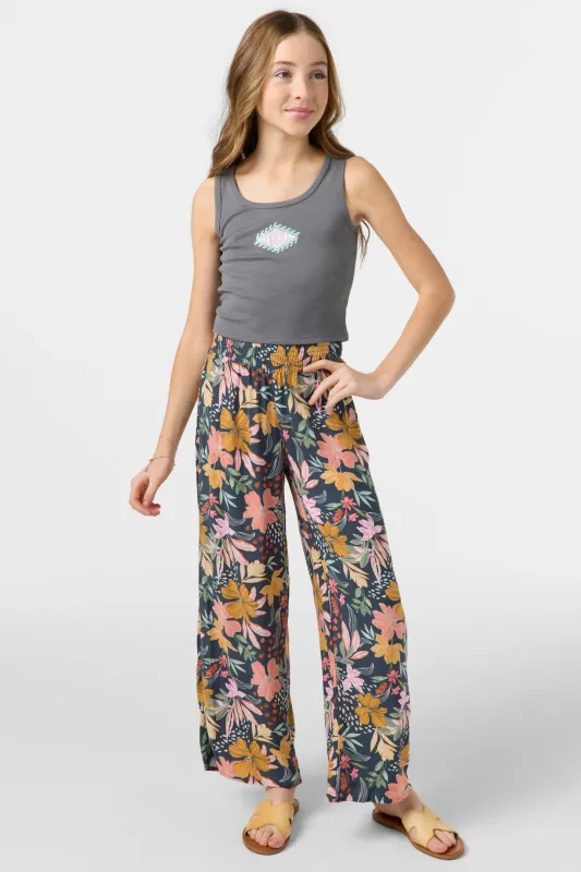 Girl's Torrie Mila Floral Pants sold by O'Neill