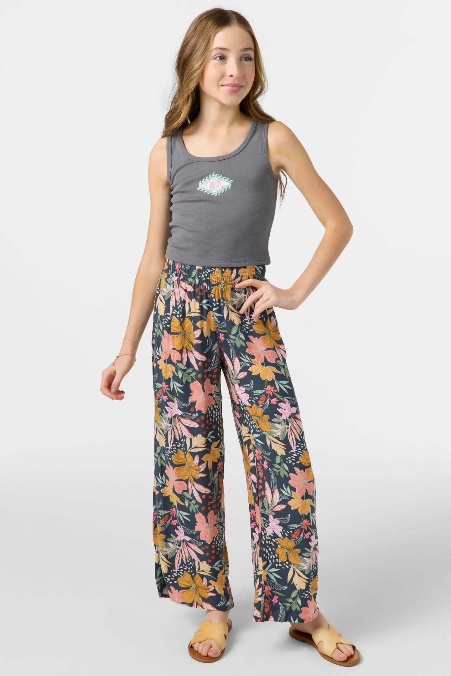 Girl's Torrie Mila Floral Pants sold by O'Neill