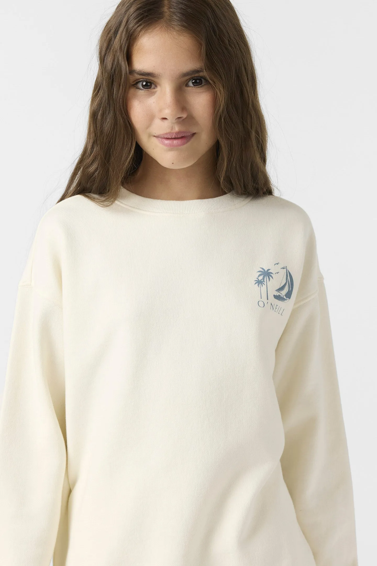 Girl's Skylar Crew Neck Fleece sold by O'Neill