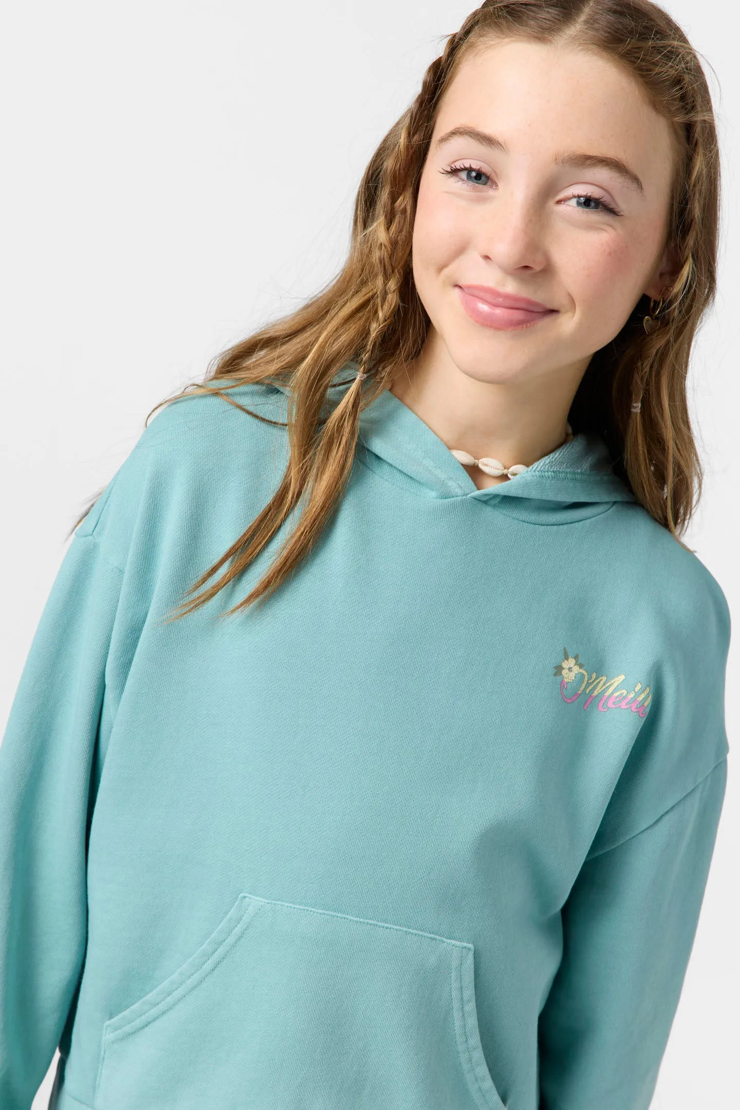 Girl's Asher Pullover Fleece sold by O'Neill product image thumbnail 4