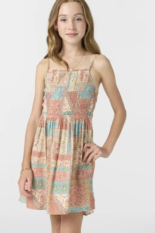GIRL'S LATICIA SHORT DRESS sold by O'Neill
