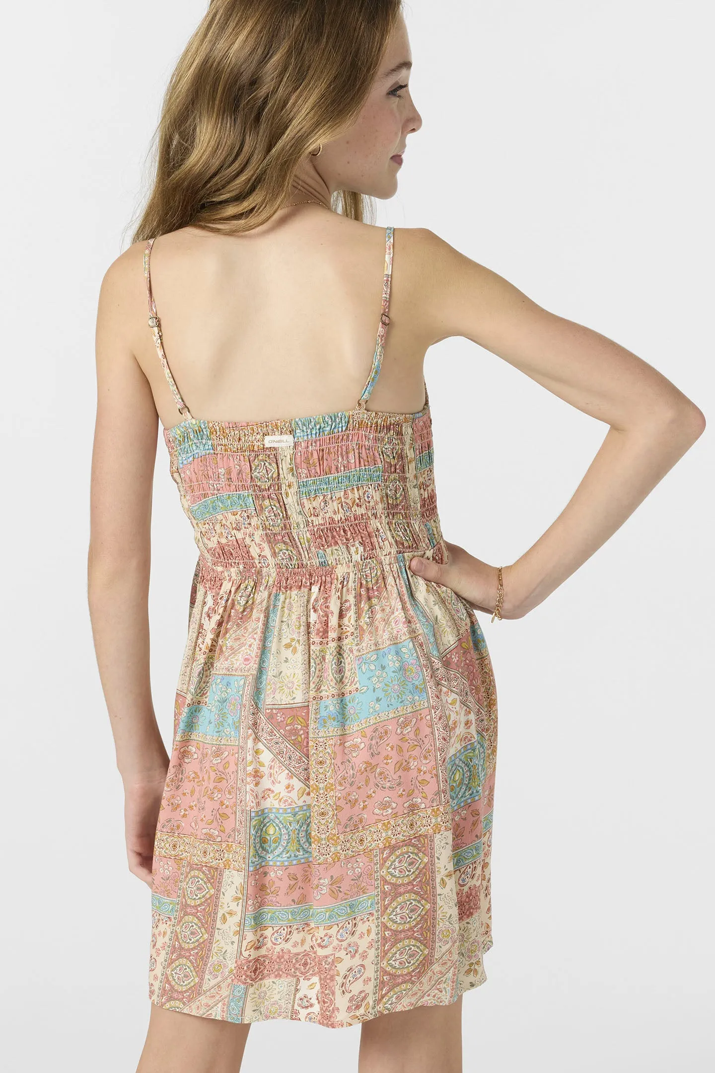 Girl's Laticia Short Dress sold by O'Neill product image thumbnail 2