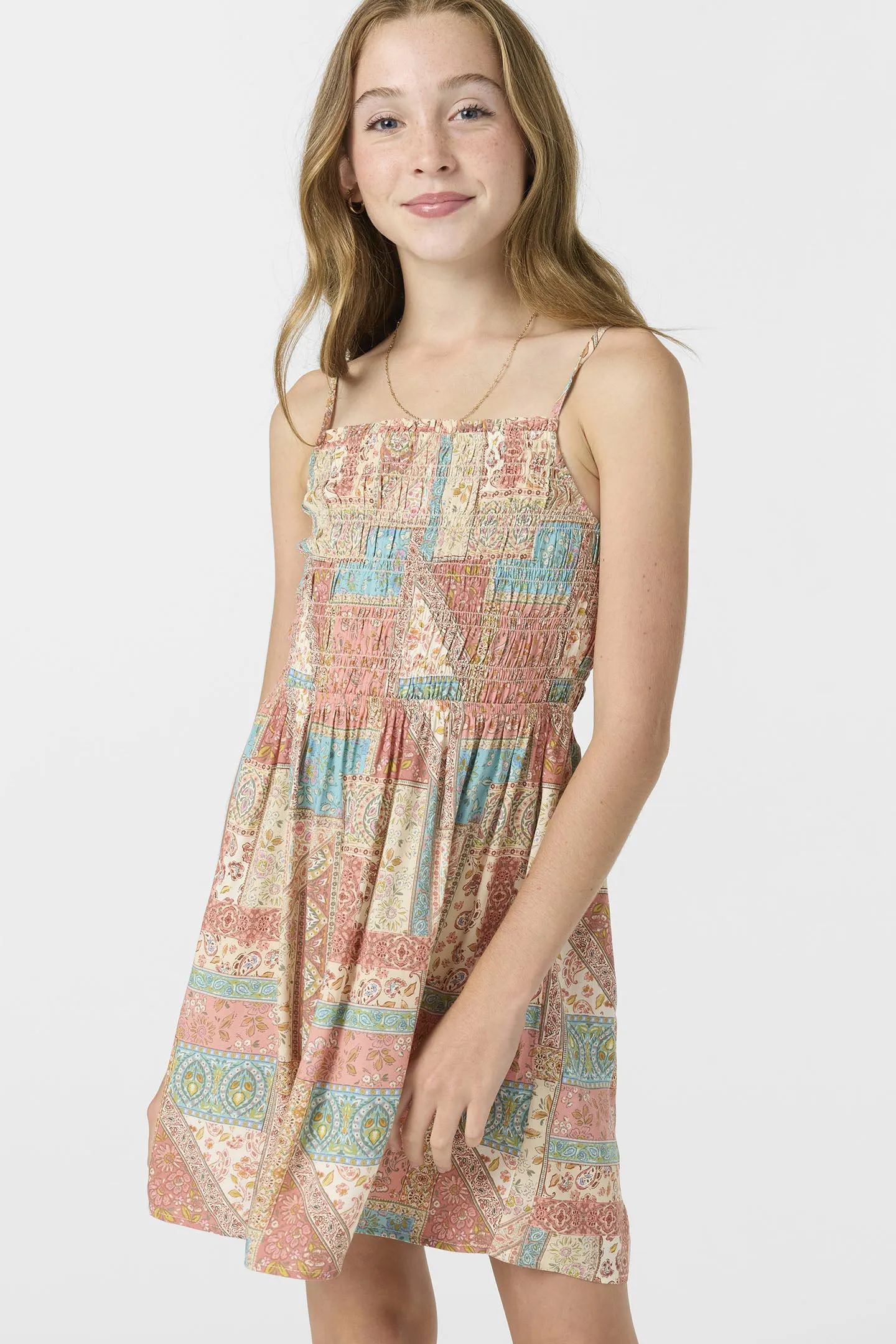 Girl's Laticia Short Dress sold by O'Neill product image thumbnail 4