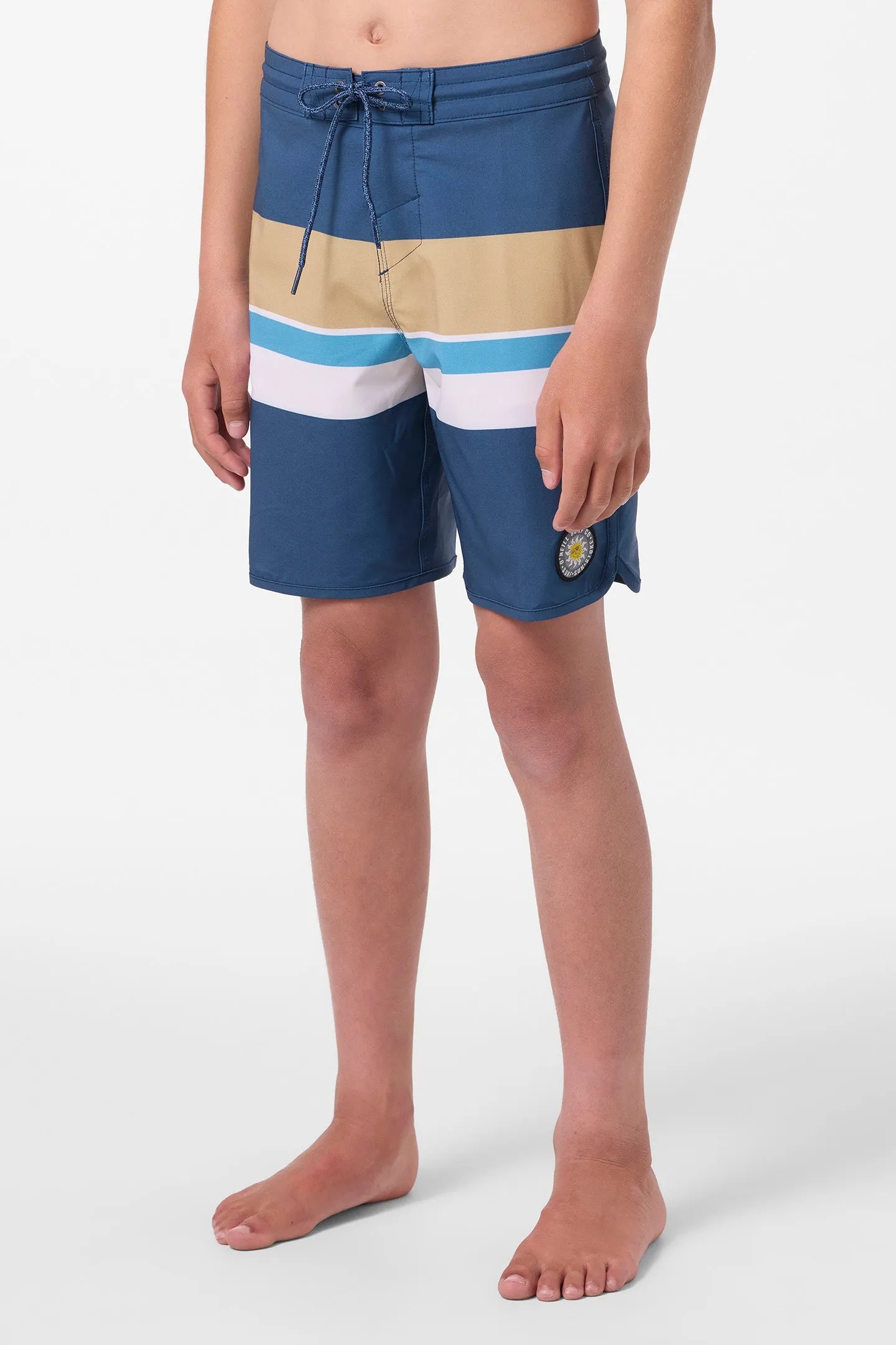 Boy's Cruzer Stripe Scallop 16" Boardshorts sold by O'Neill product image thumbnail 5