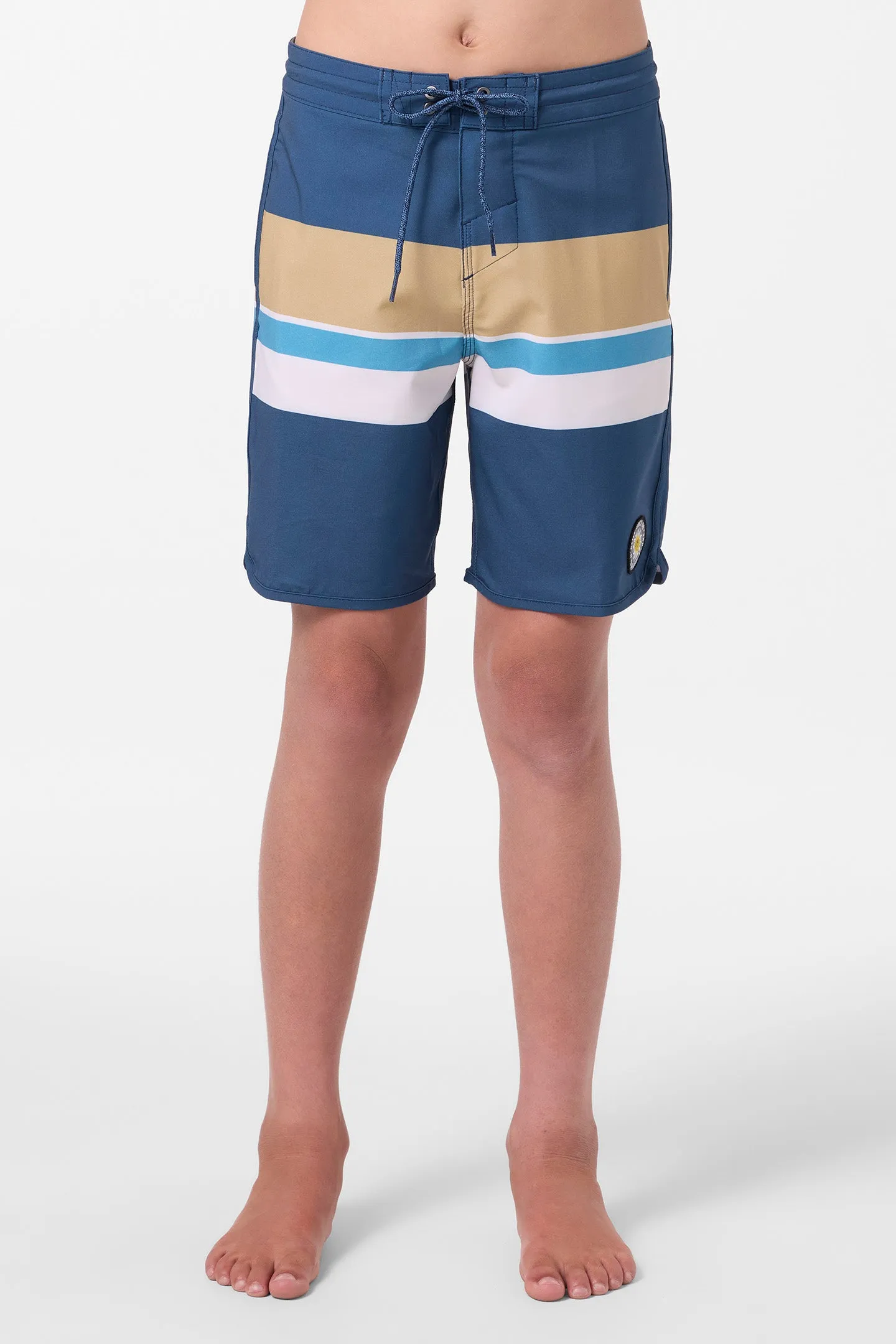 Boy's Cruzer Stripe Scallop 16" Boardshorts sold by O'Neill product image thumbnail 3