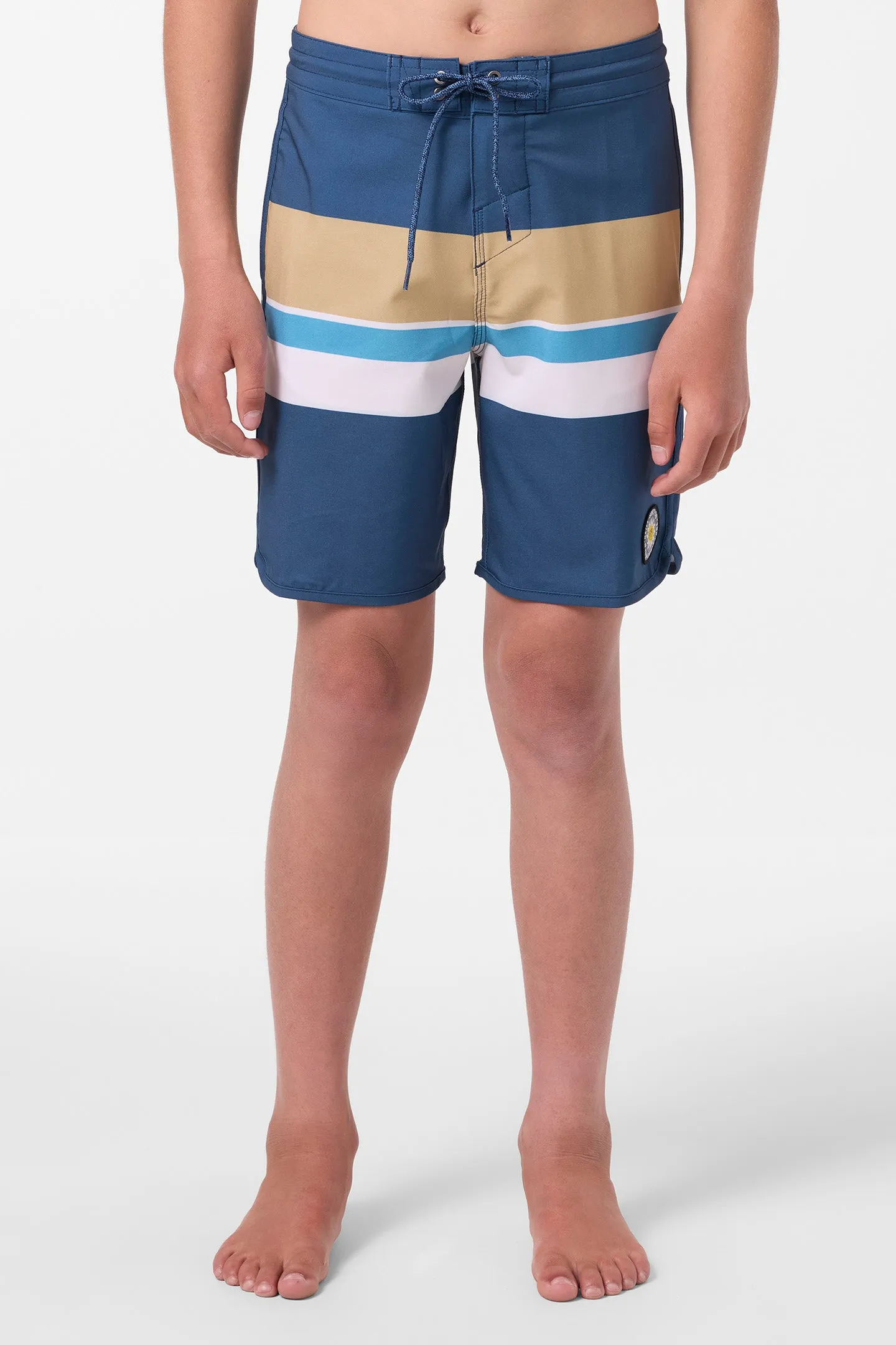 Boy's Cruzer Stripe Scallop 16" Boardshorts sold by O'Neill product image thumbnail 2